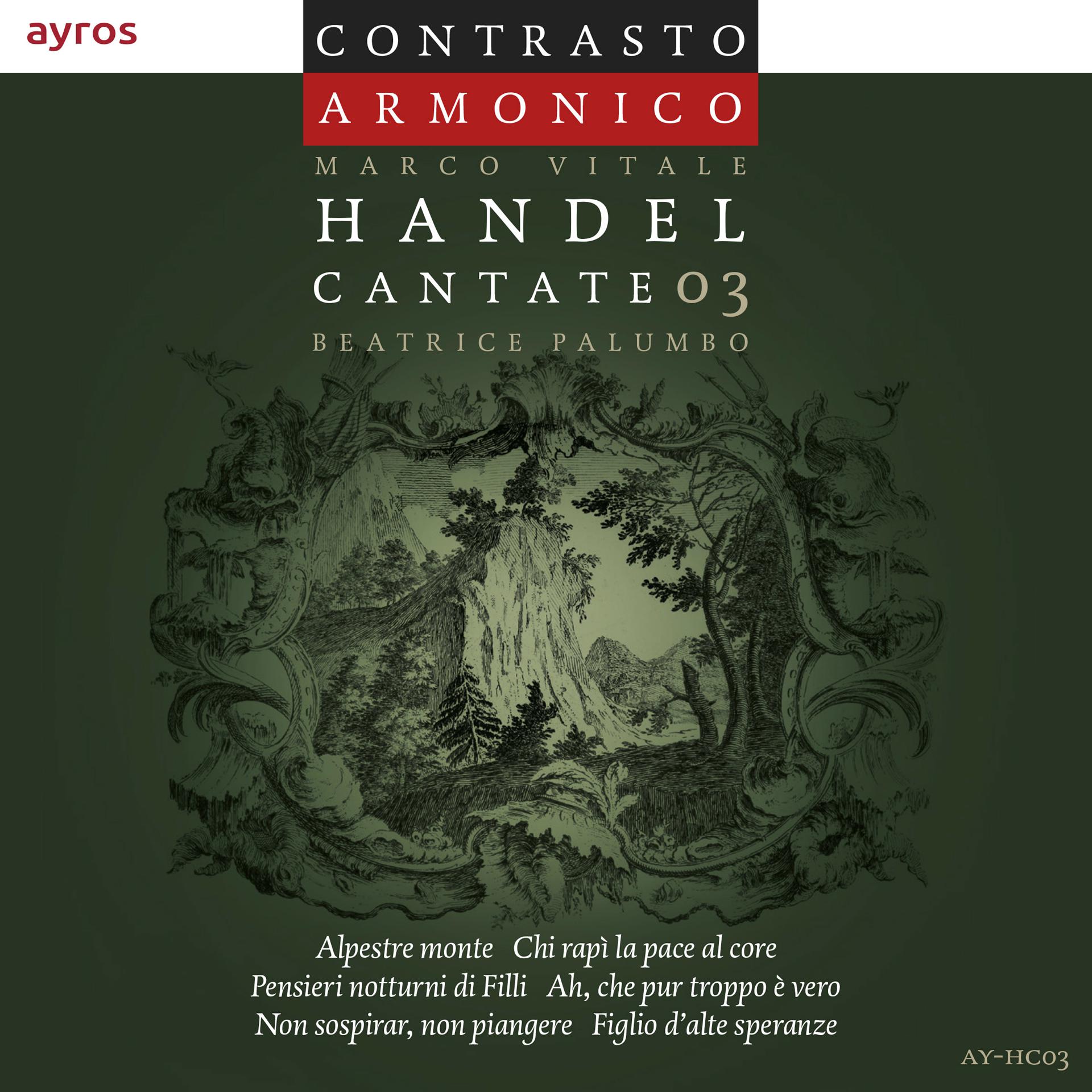 Постер альбома Handel: Cantate 03