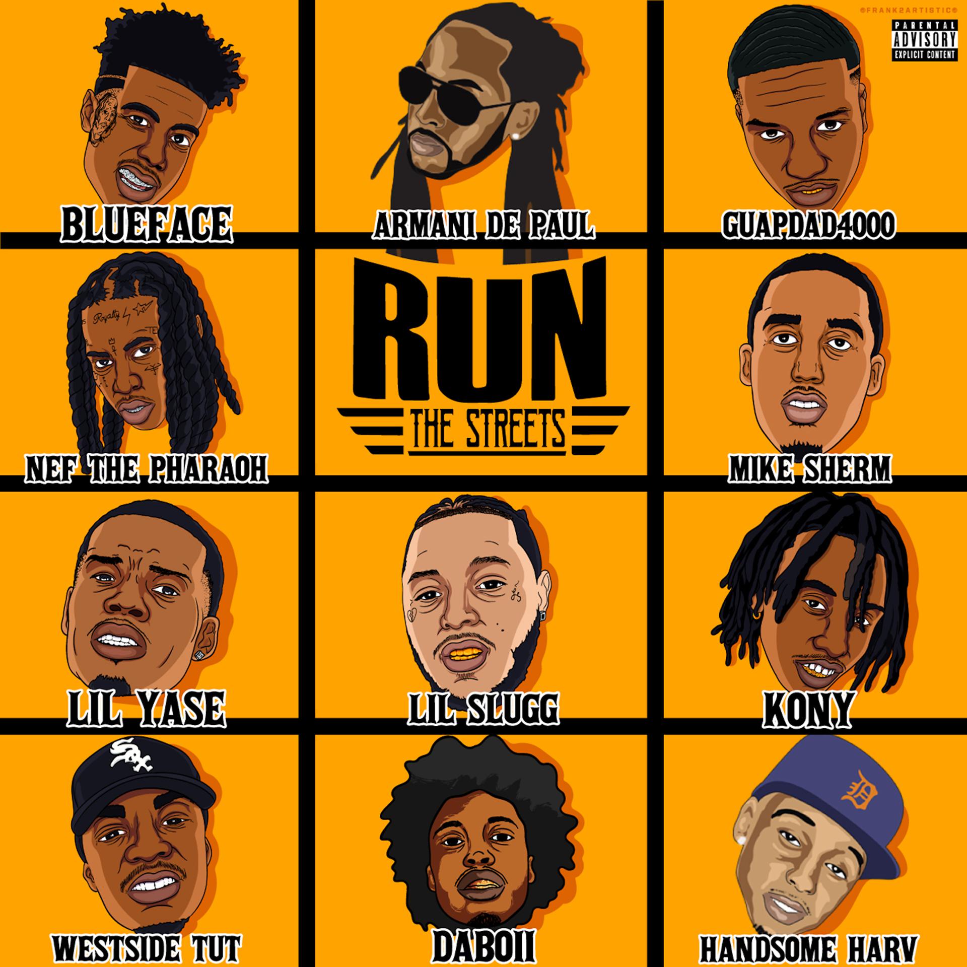 Постер альбома Run the Streets 4