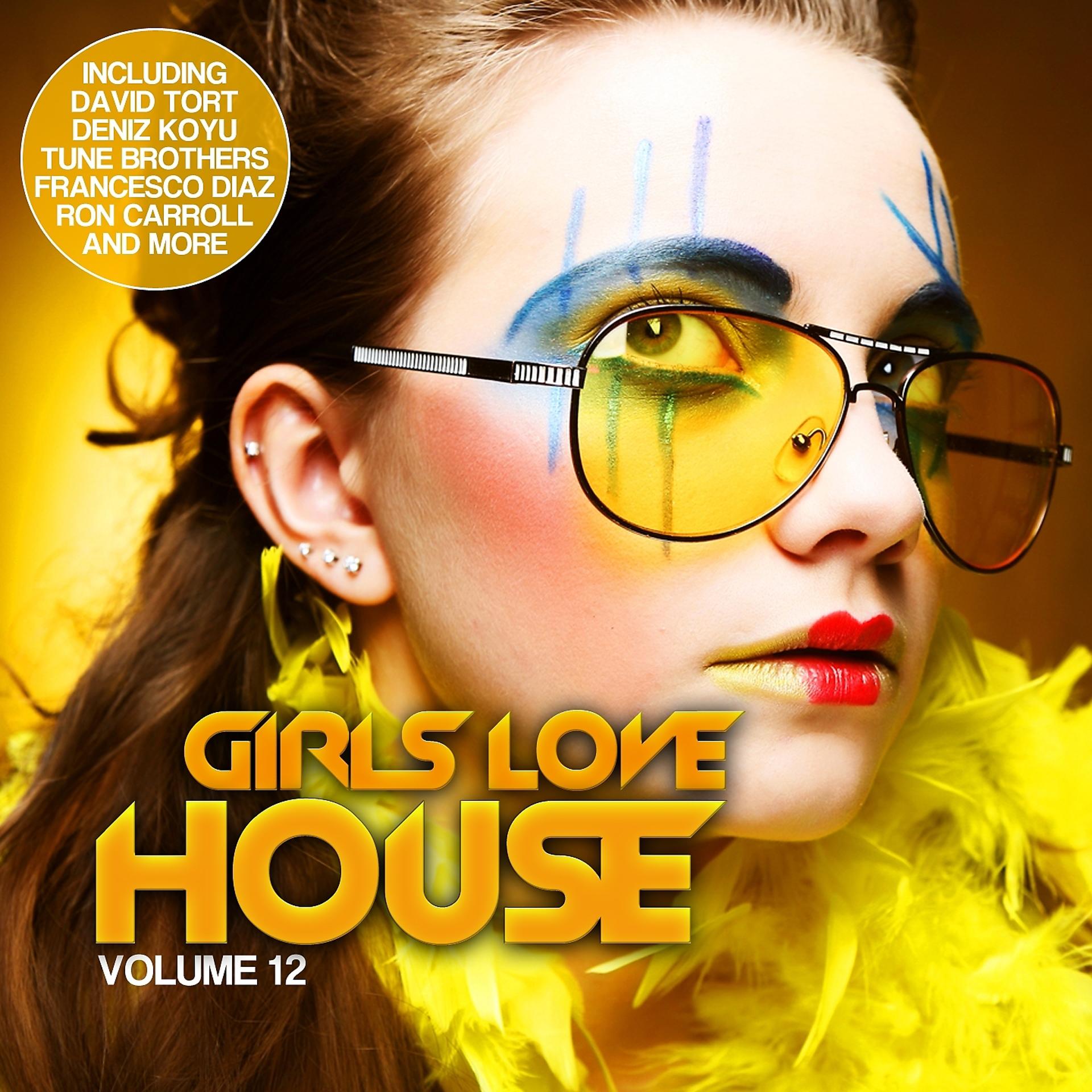 Постер альбома Girls Love House - House Collection, Vol. 12