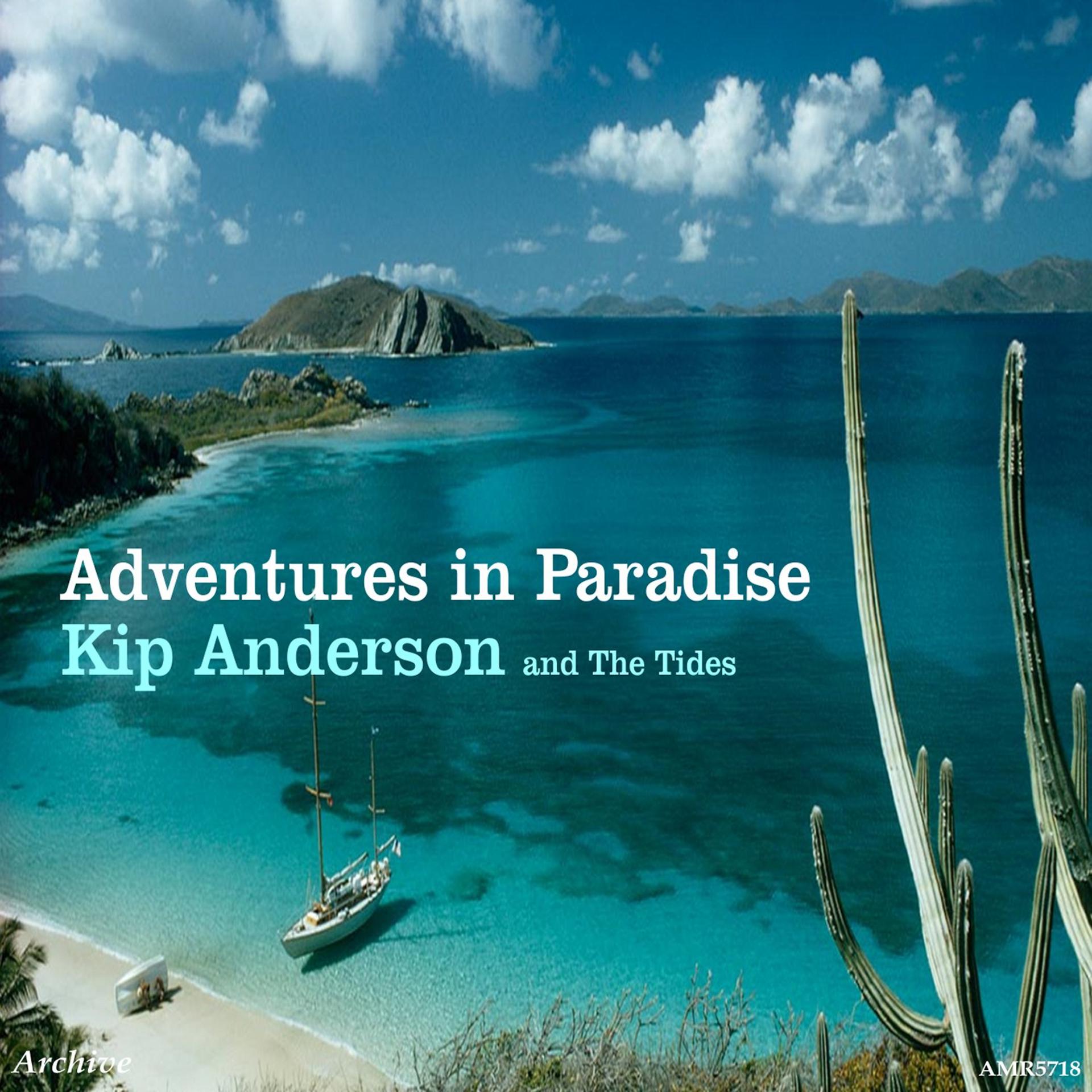 Постер альбома Adventures in Paradise
