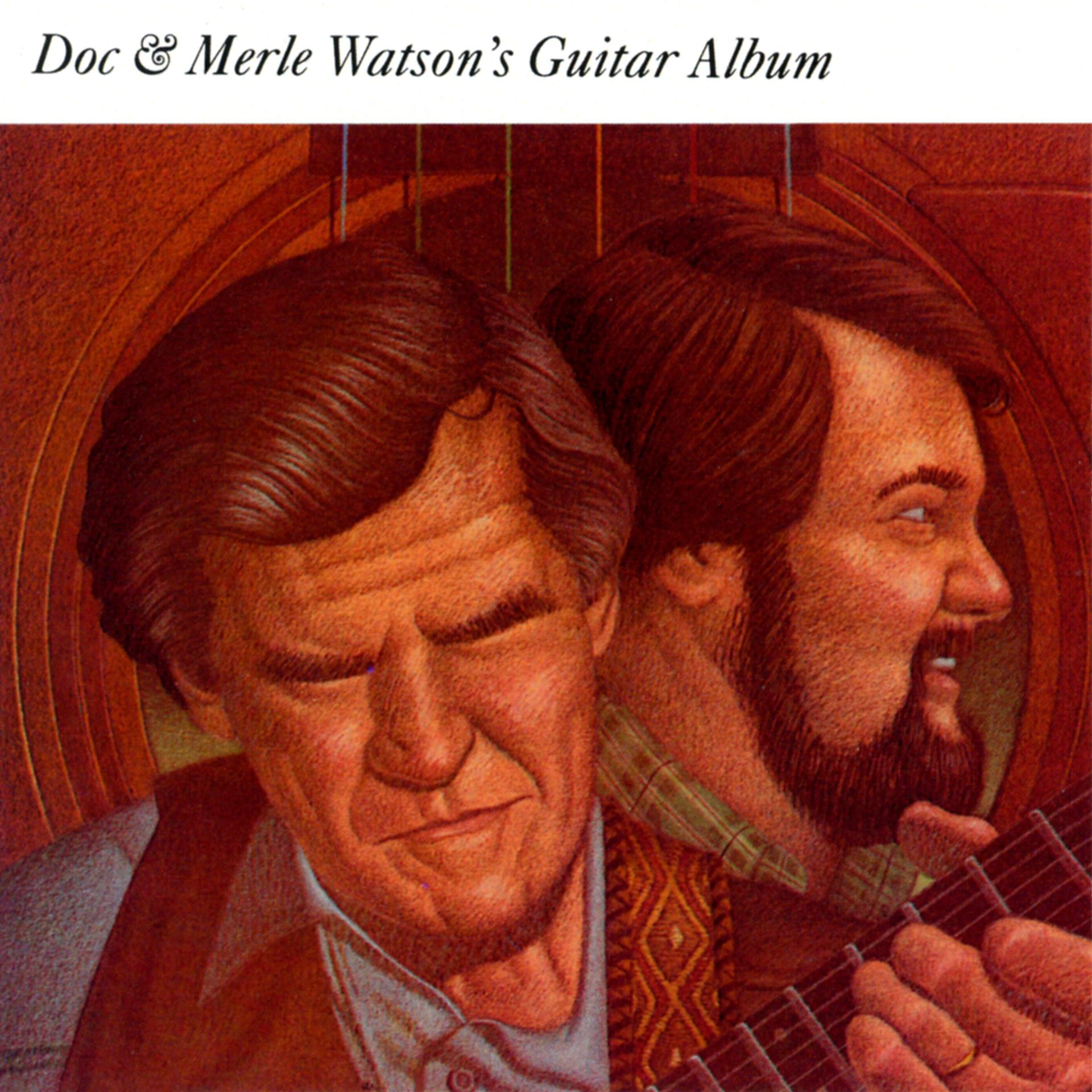 Постер альбома Doc & Merle Watson's Guitar Album