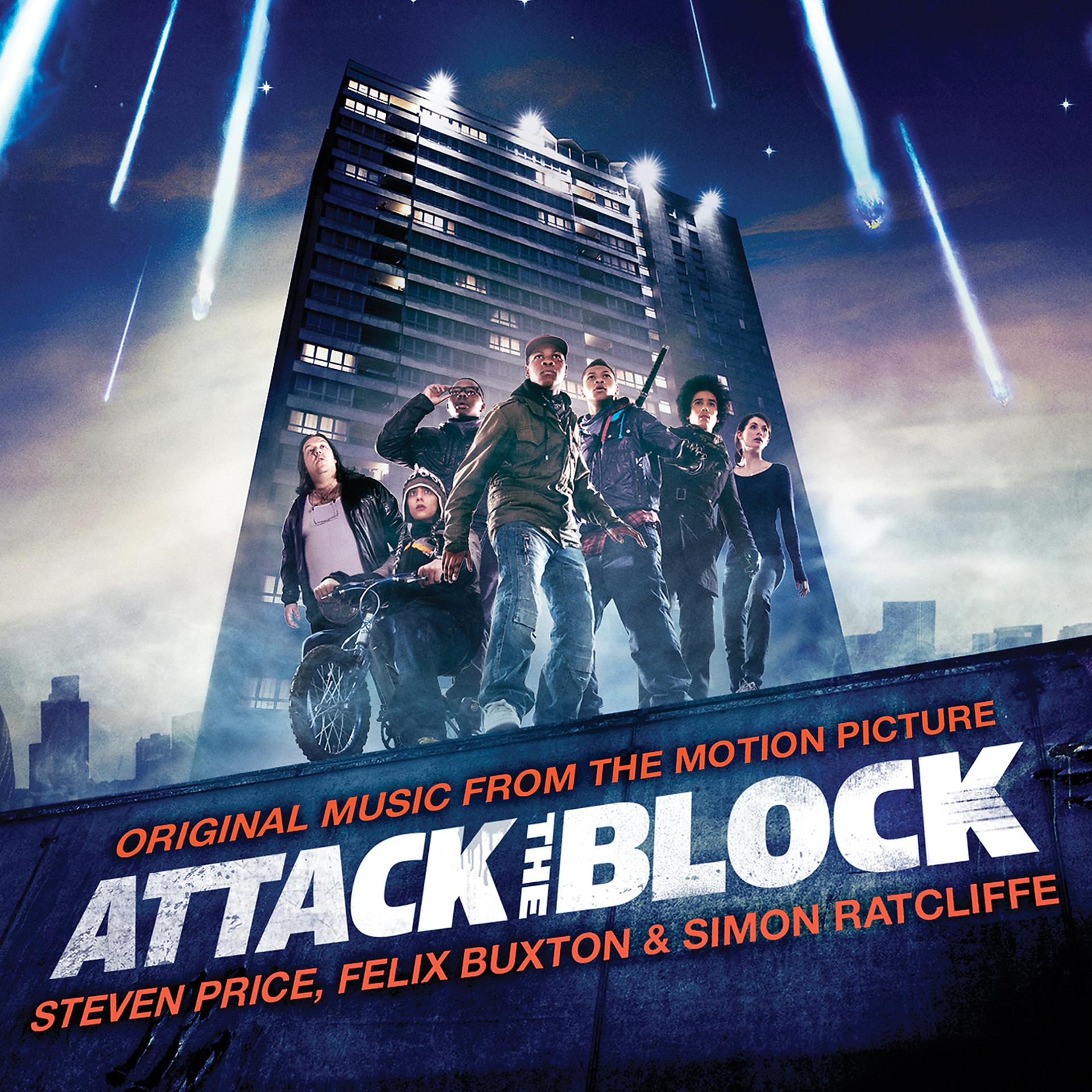 Постер альбома Original Music From The Motion Picture Attack The Block