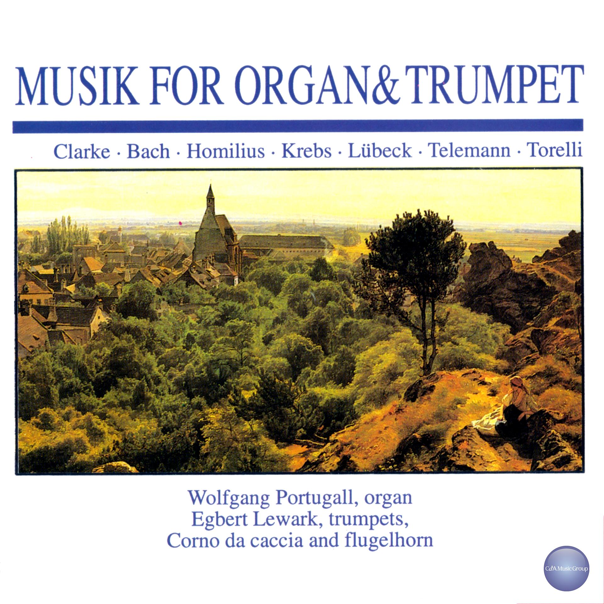 Постер альбома Musik For Organ & Trumpet