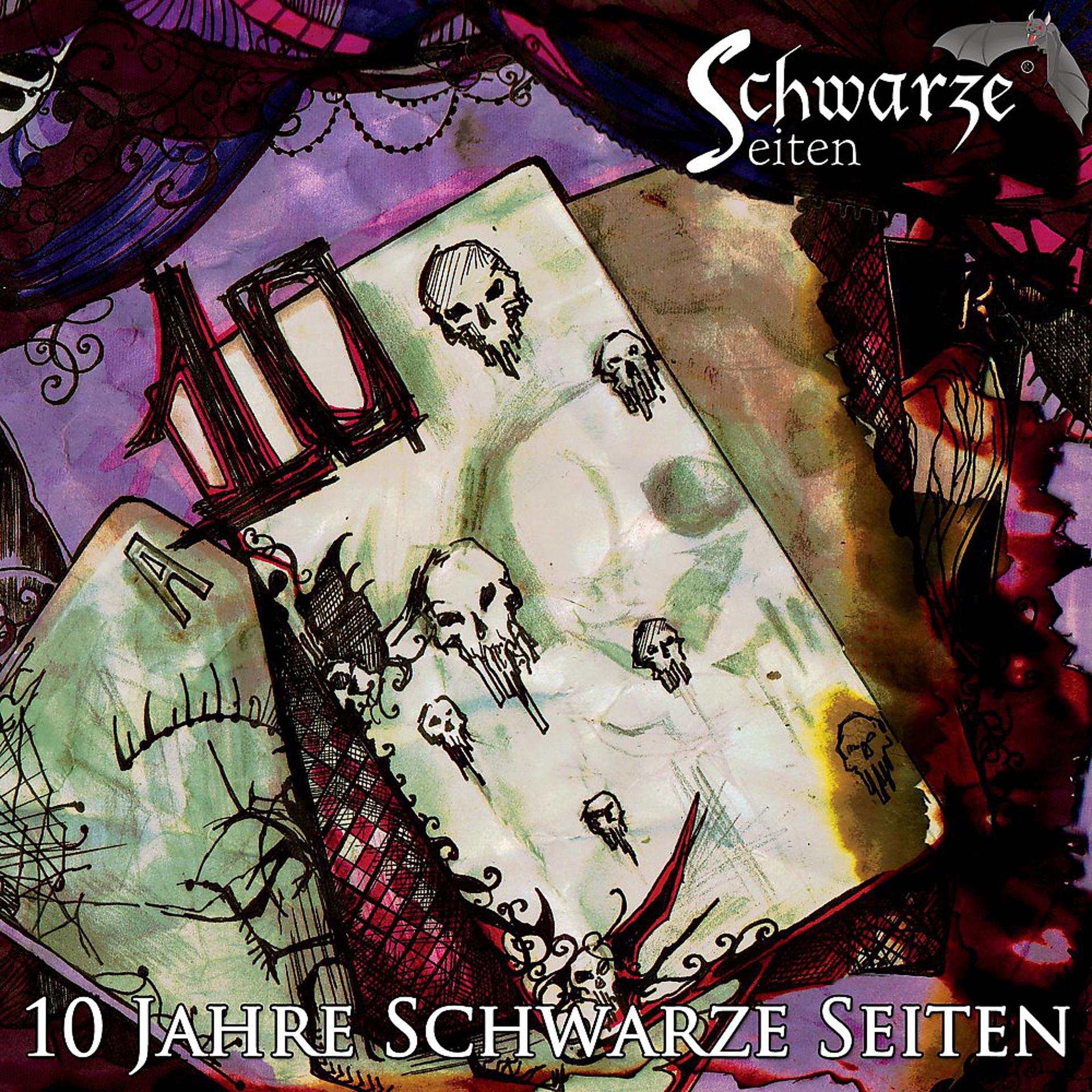 Постер альбома 10 Jahre Schwarze Seiten