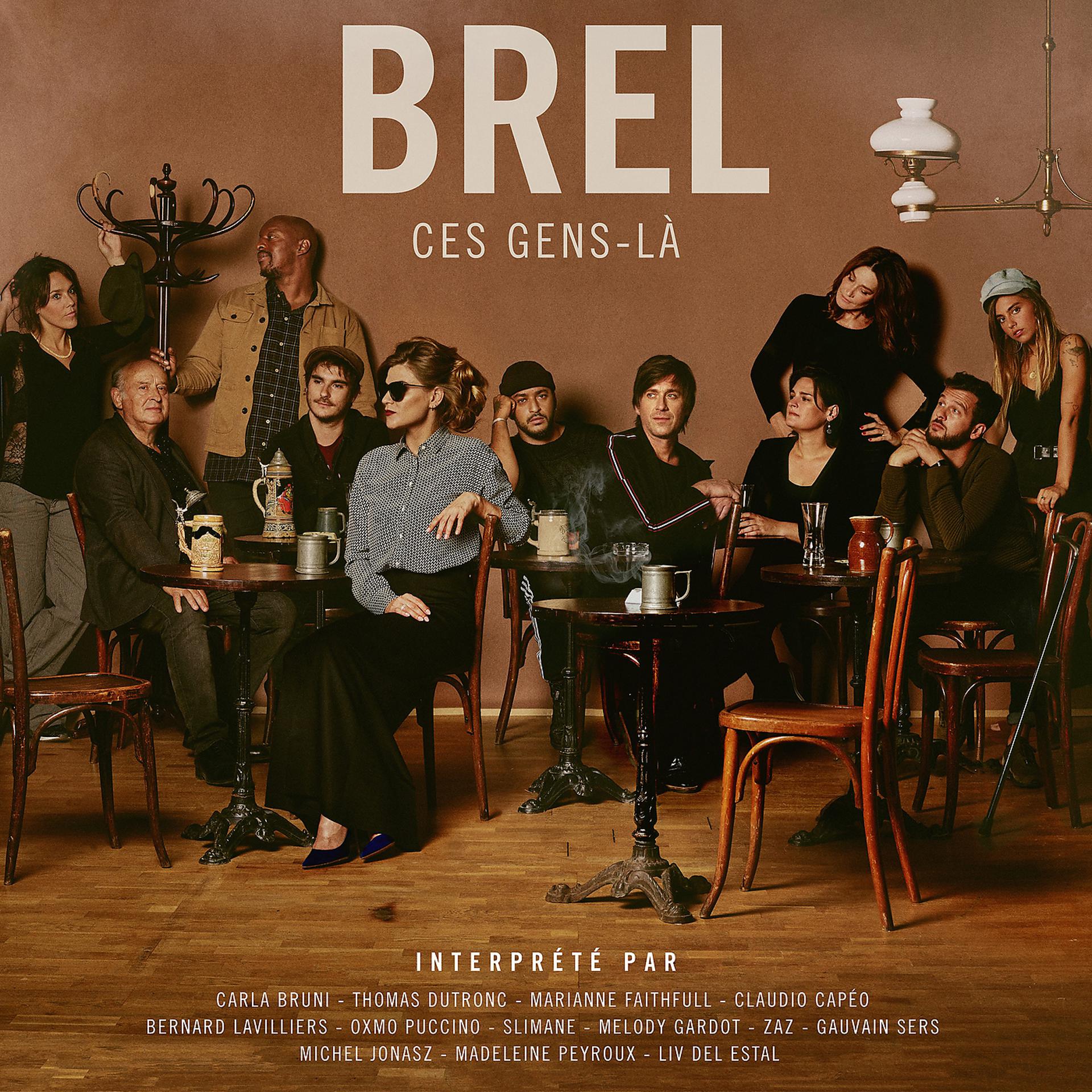 Постер альбома Brel - Ces gens-là
