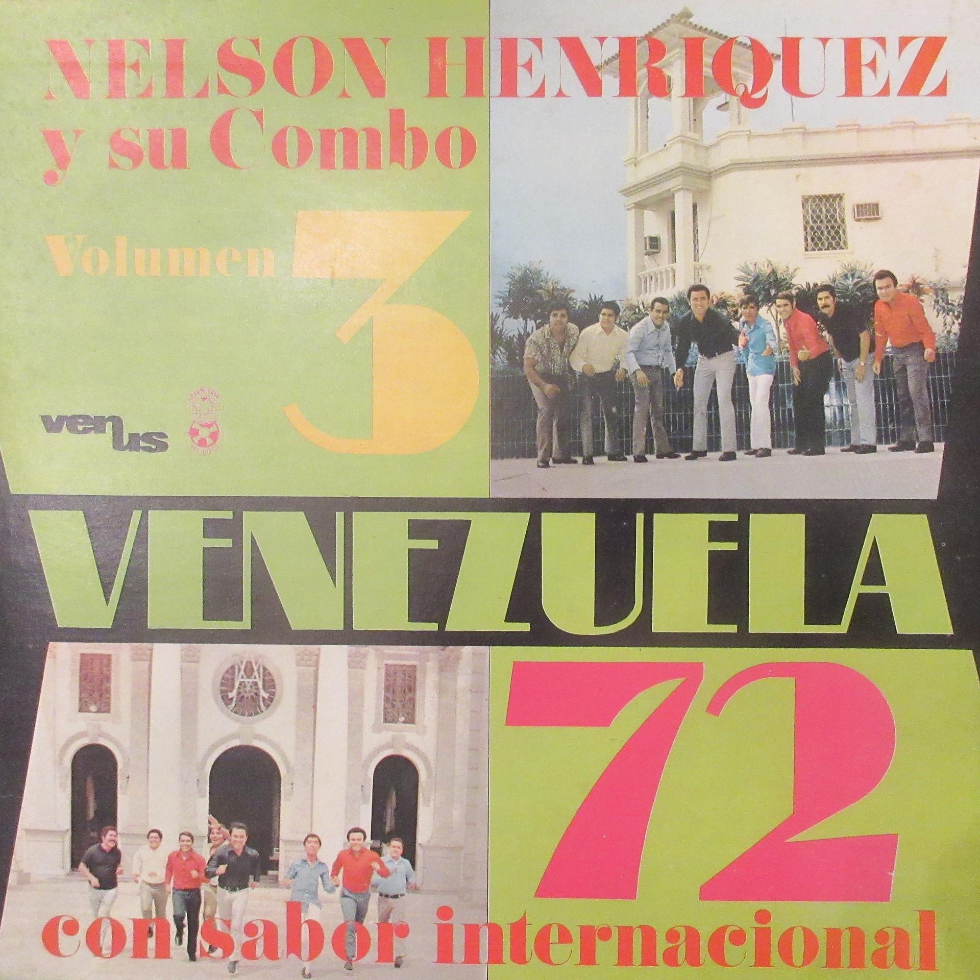 Постер альбома Venezuela 72 Con Sabor Internacional