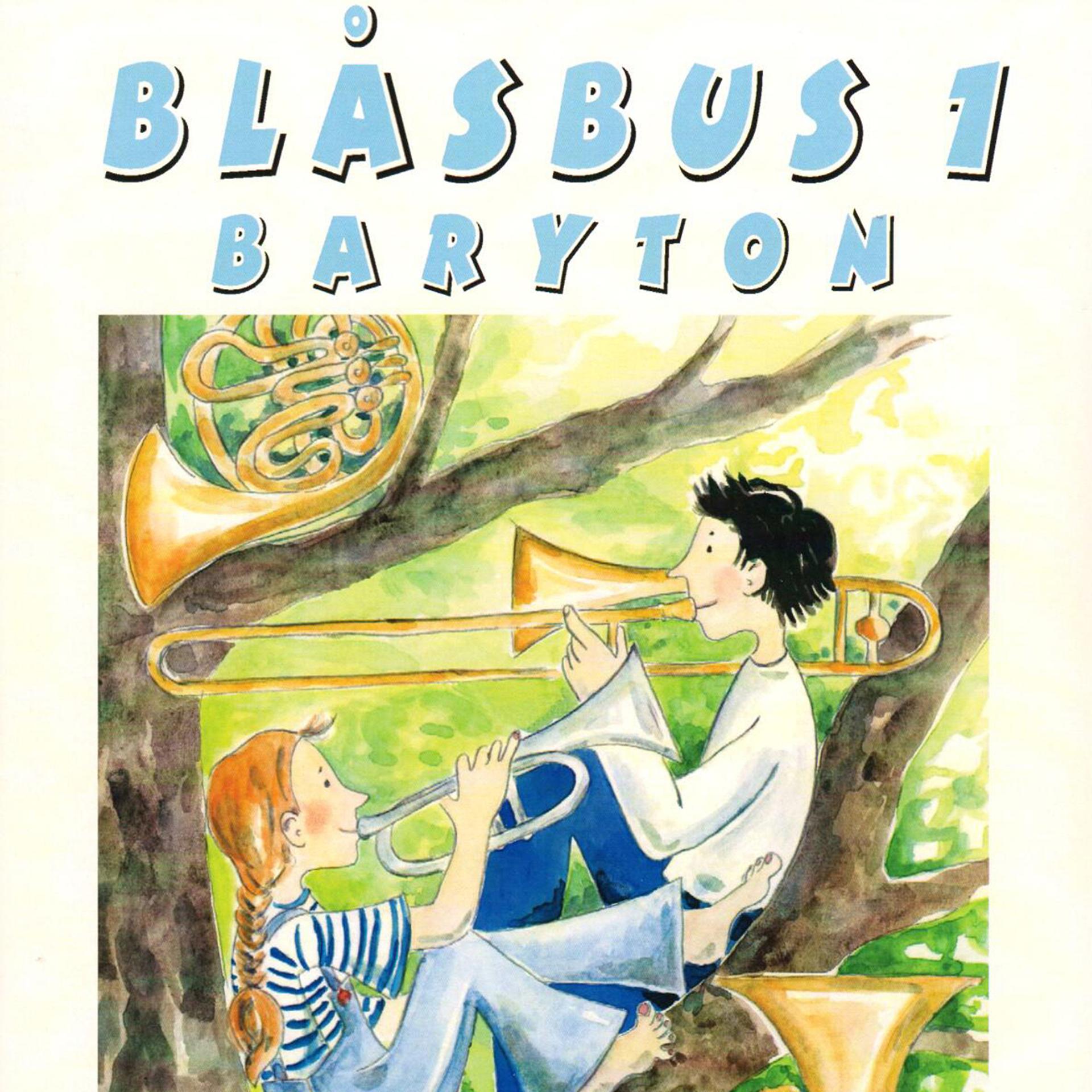Постер альбома Blåsbus 1 baryton