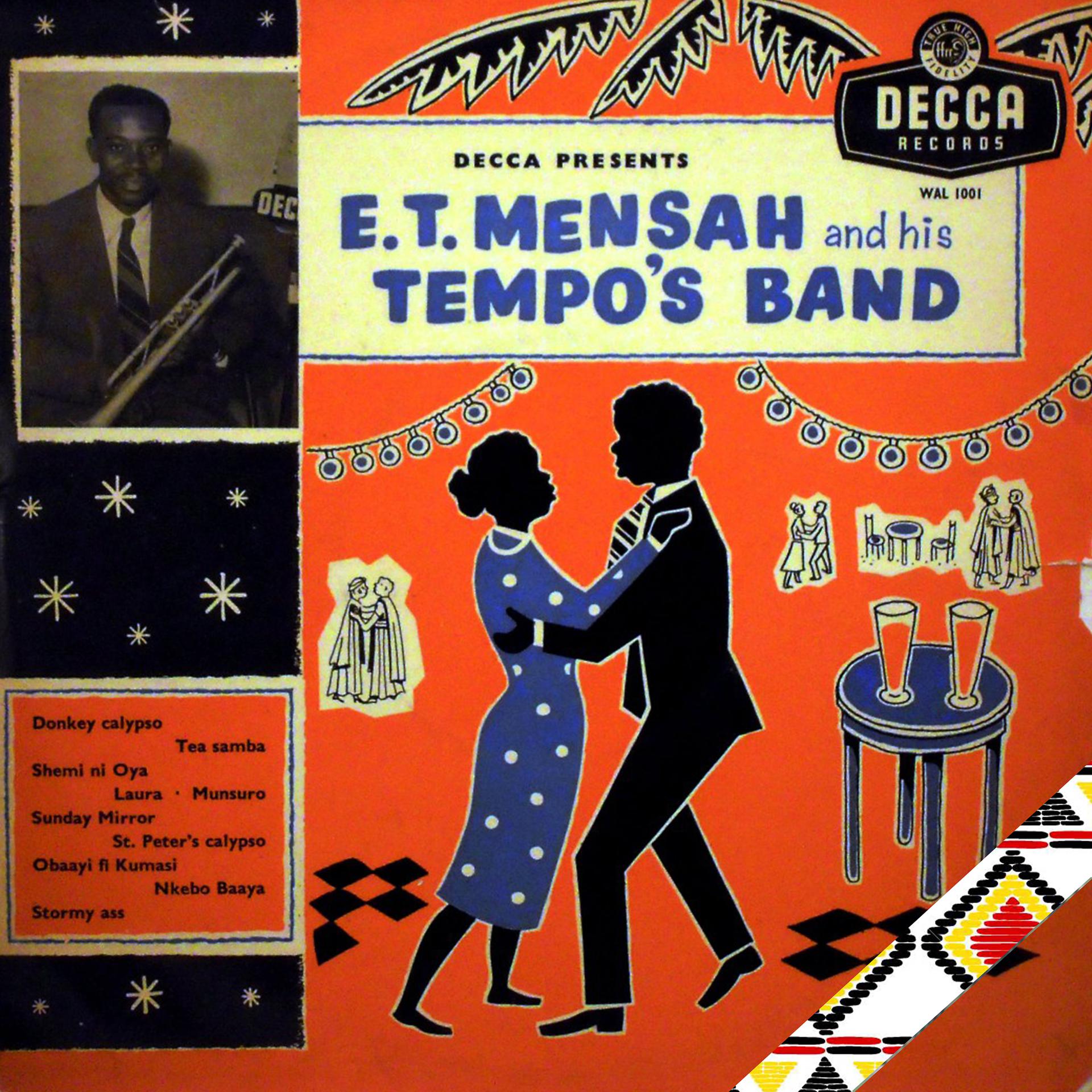 Постер альбома E.T. Mensah and Tempo Band