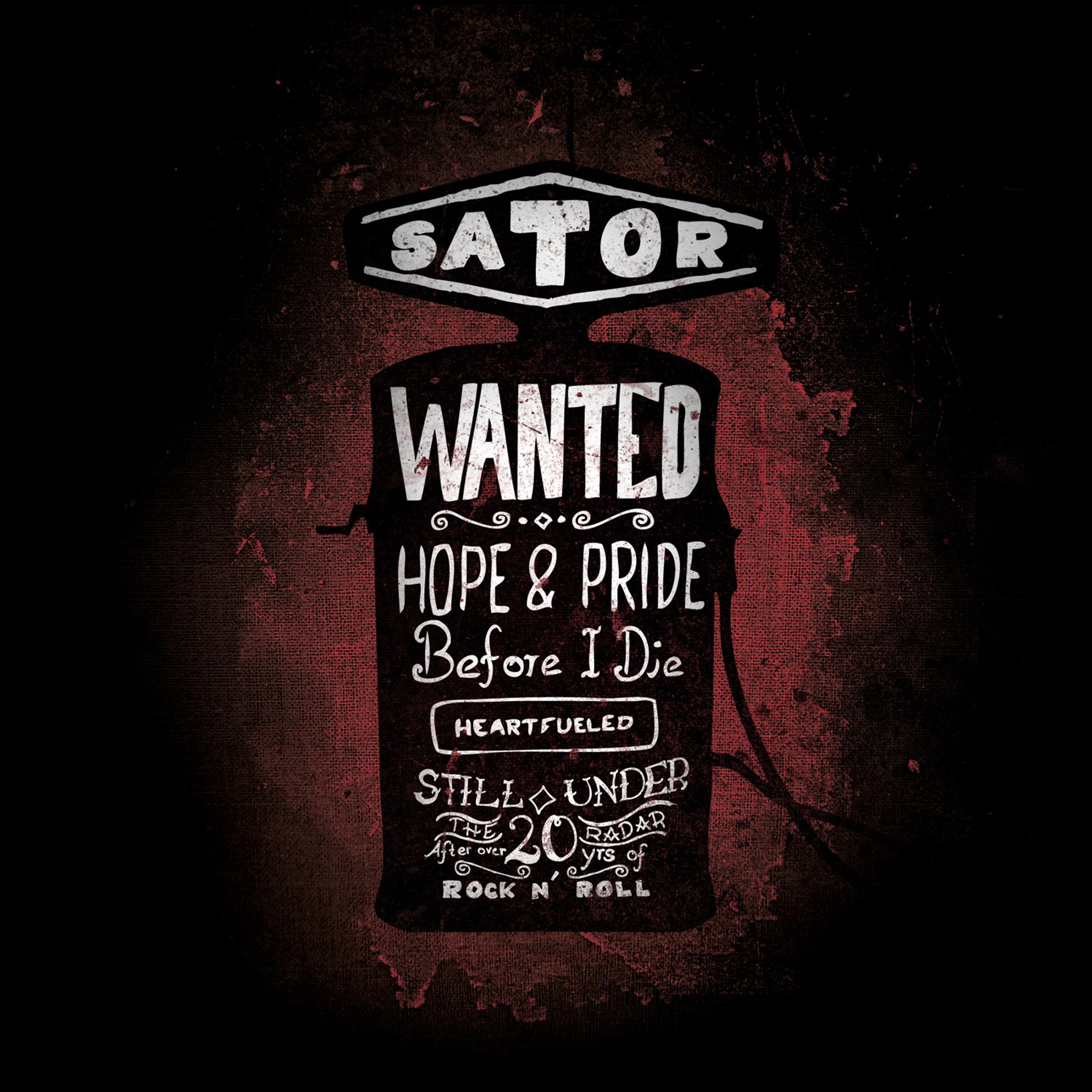Постер альбома Wanted: Hope and Pride Before I Die