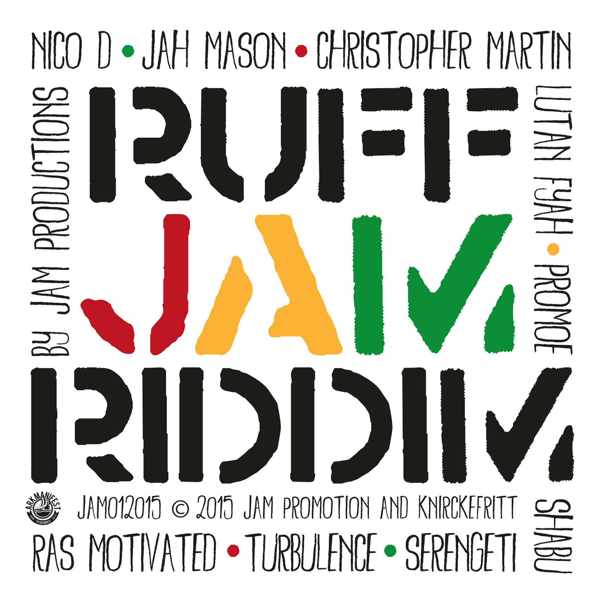 Постер альбома Ruff Jam Riddim