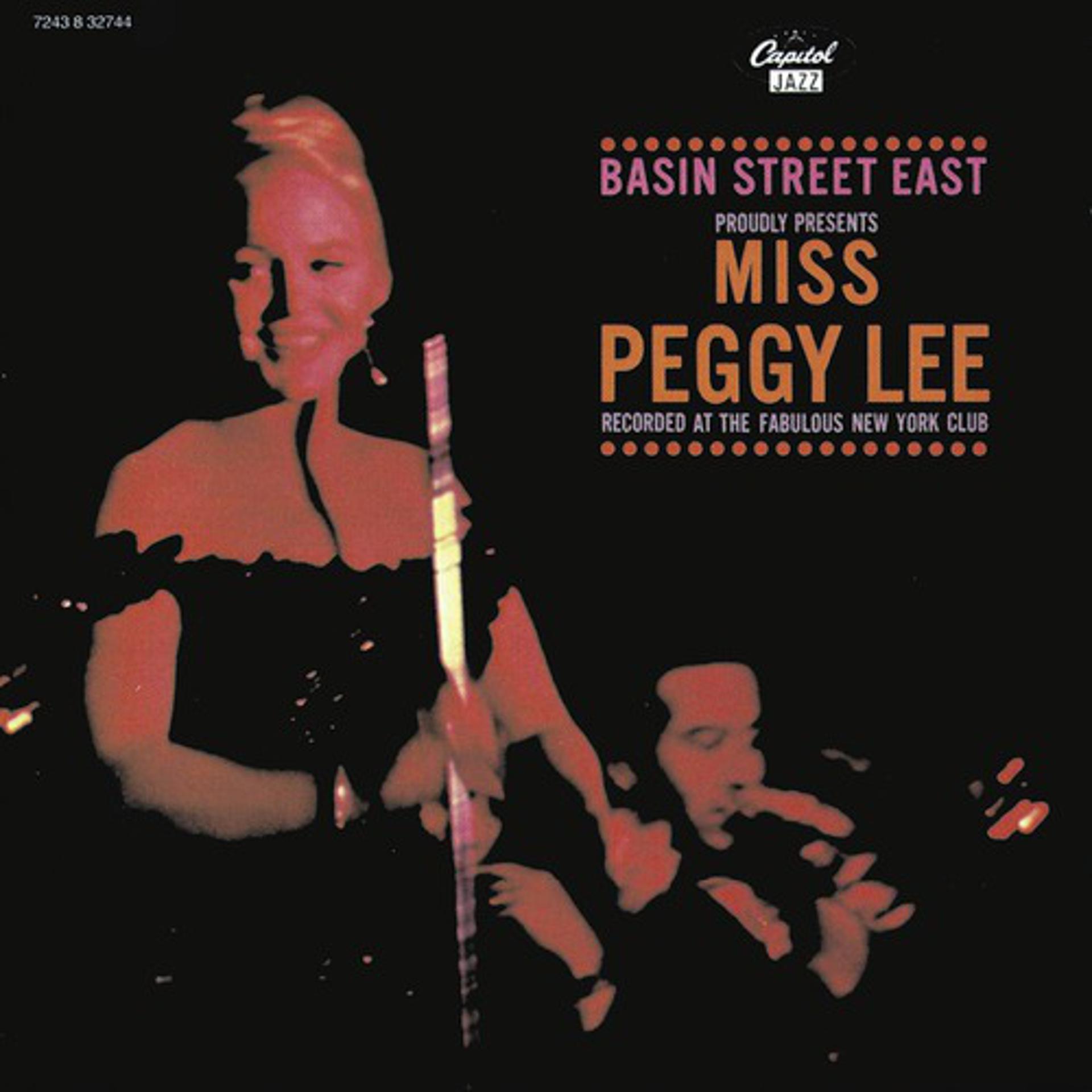 Постер альбома Basin Street Proudly Presents MIss Peggy Lee