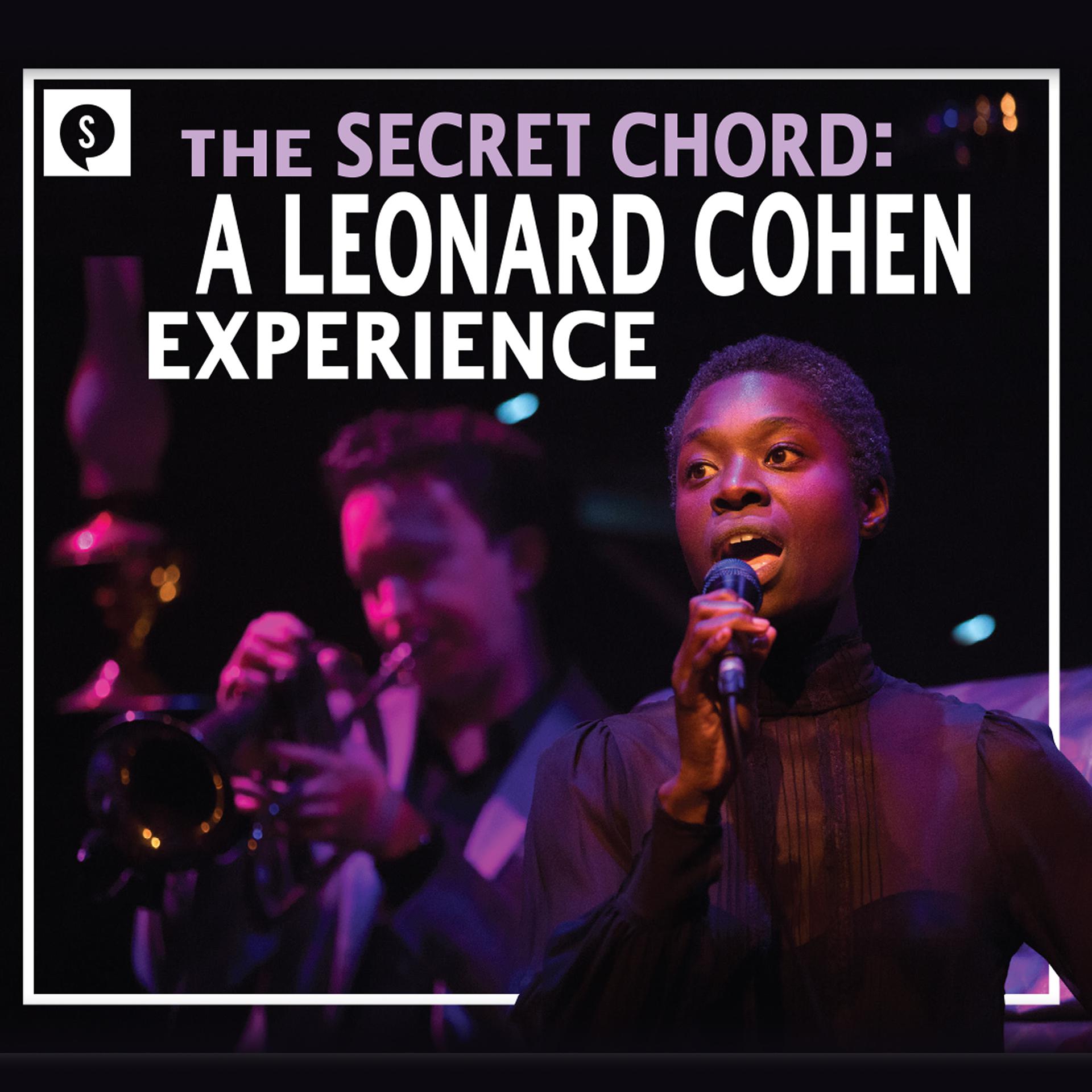 Постер альбома The Secret Chord: A Leonard Cohen Experience