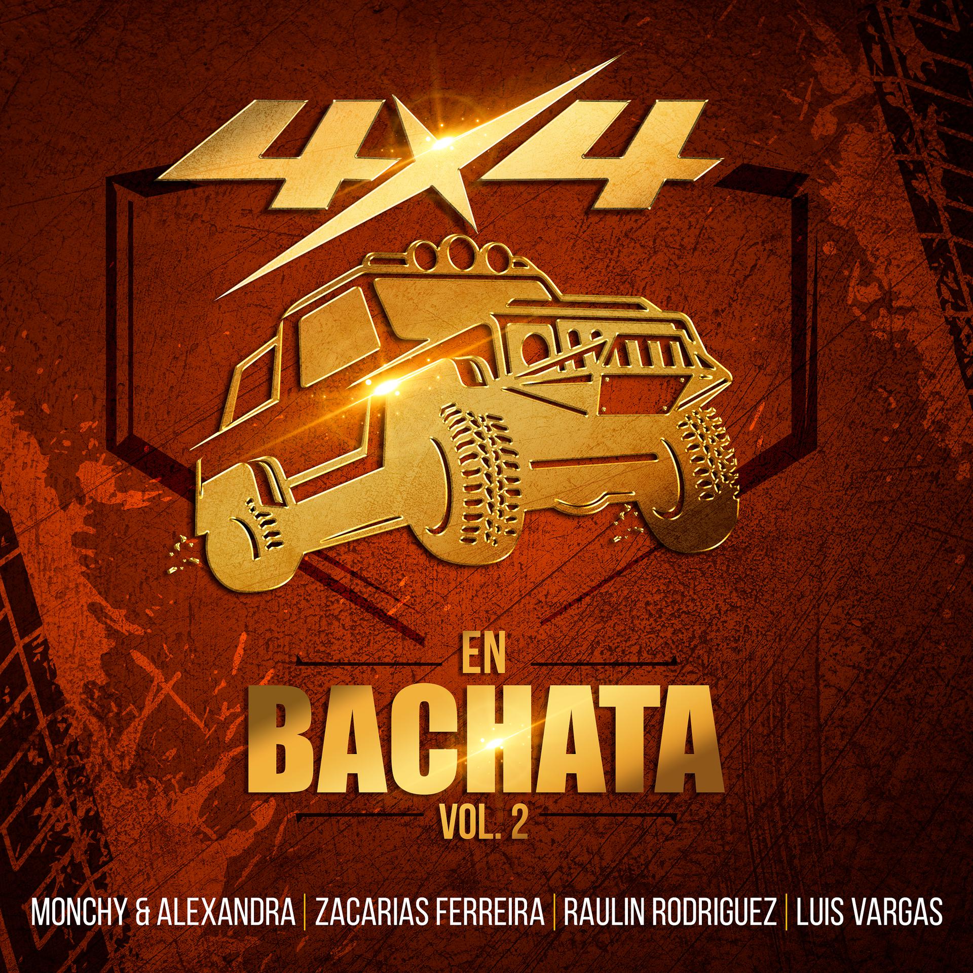 Постер альбома 4x4 en Bachata, Vol. 2