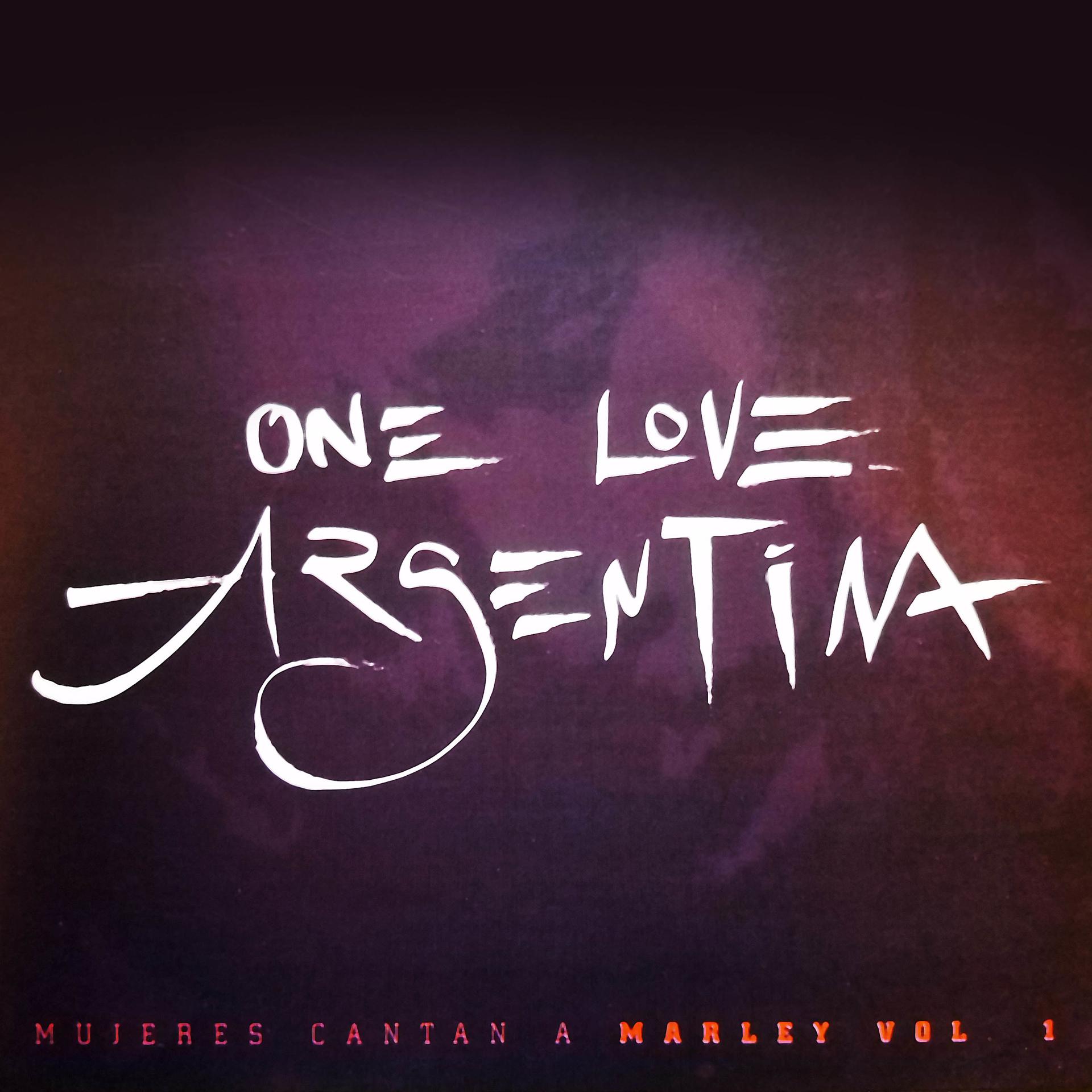 Постер альбома One Love - Mujeres Cantan a Marley, Vol. 1
