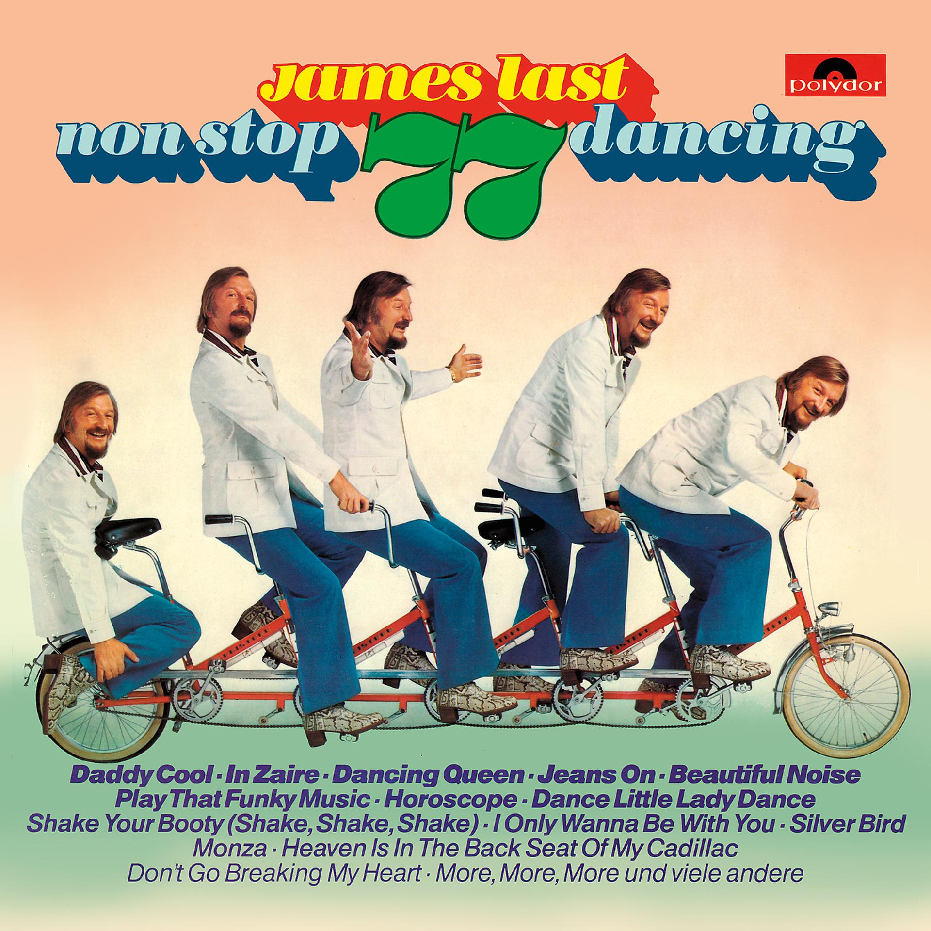 Постер альбома Non Stop Dancing '77