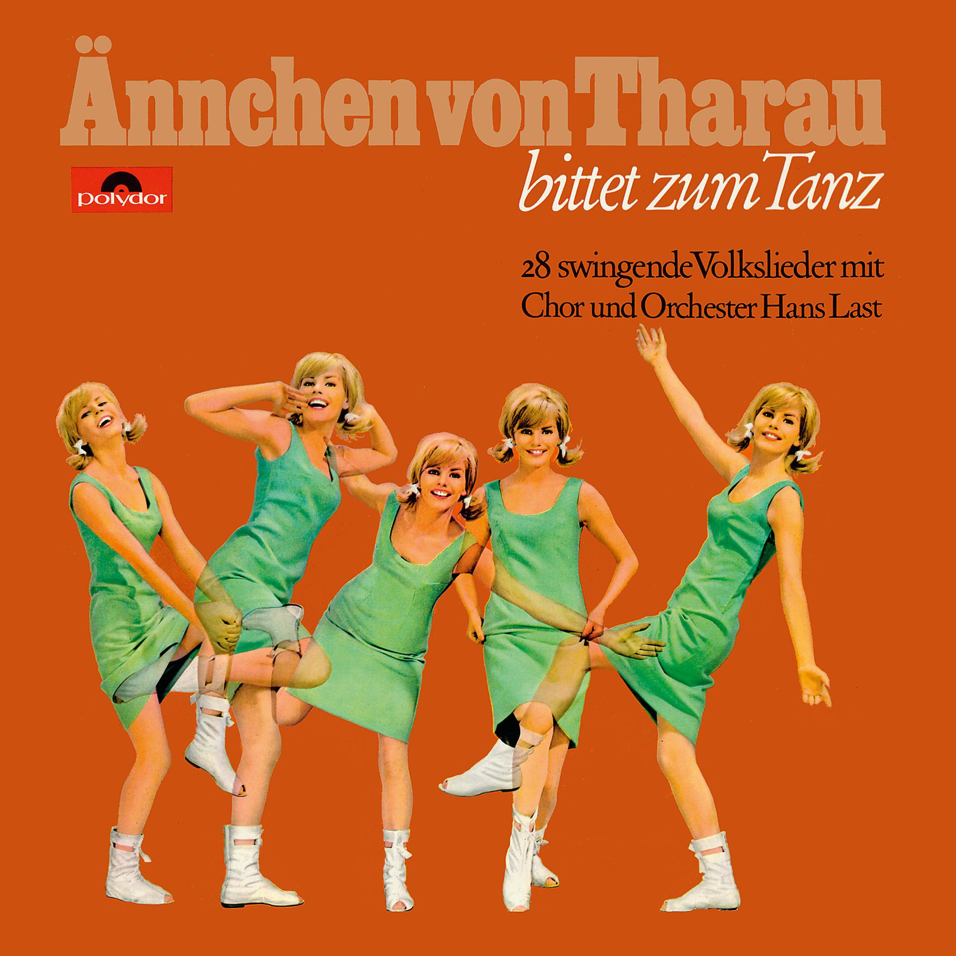 Постер альбома Ännchen von Tharau bittet zum Tanz