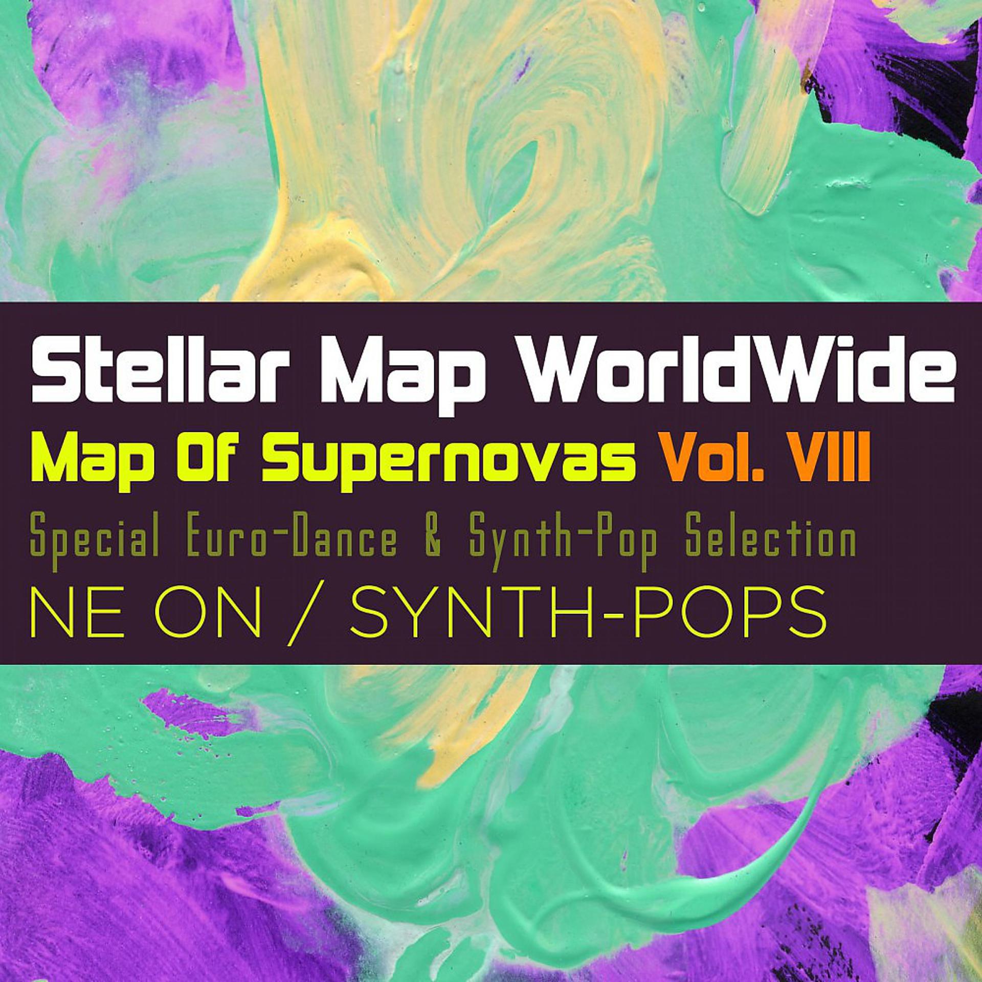 Постер альбома Map of Supernovas Vol. VIII