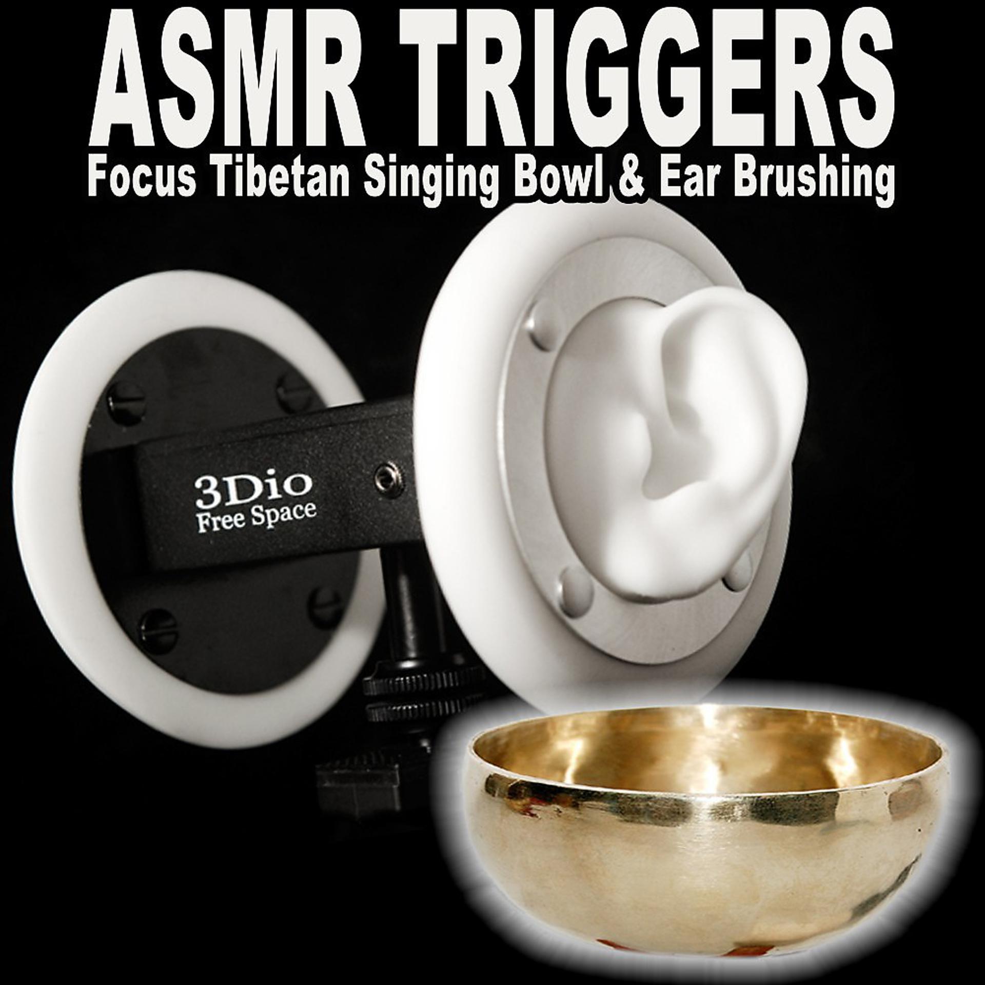 Постер альбома Asmr Focus Tibetan Singing Bowl & Ear Brushing (Autonomous Sensory Meridian Respons)
