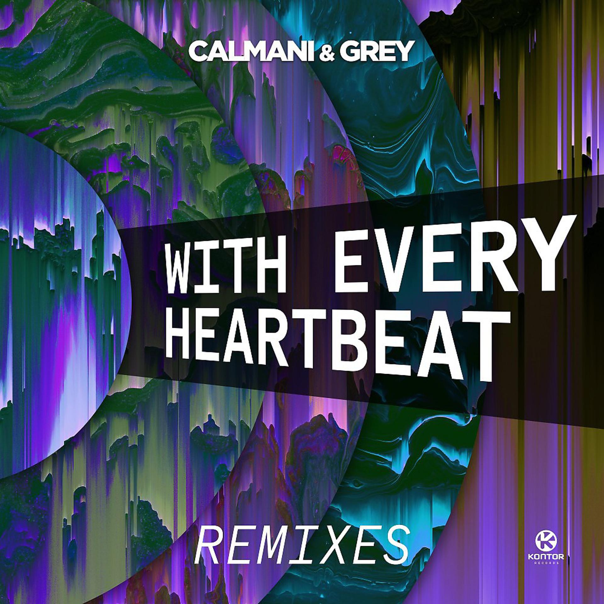 Постер альбома With Every Heartbeat (Remixes)