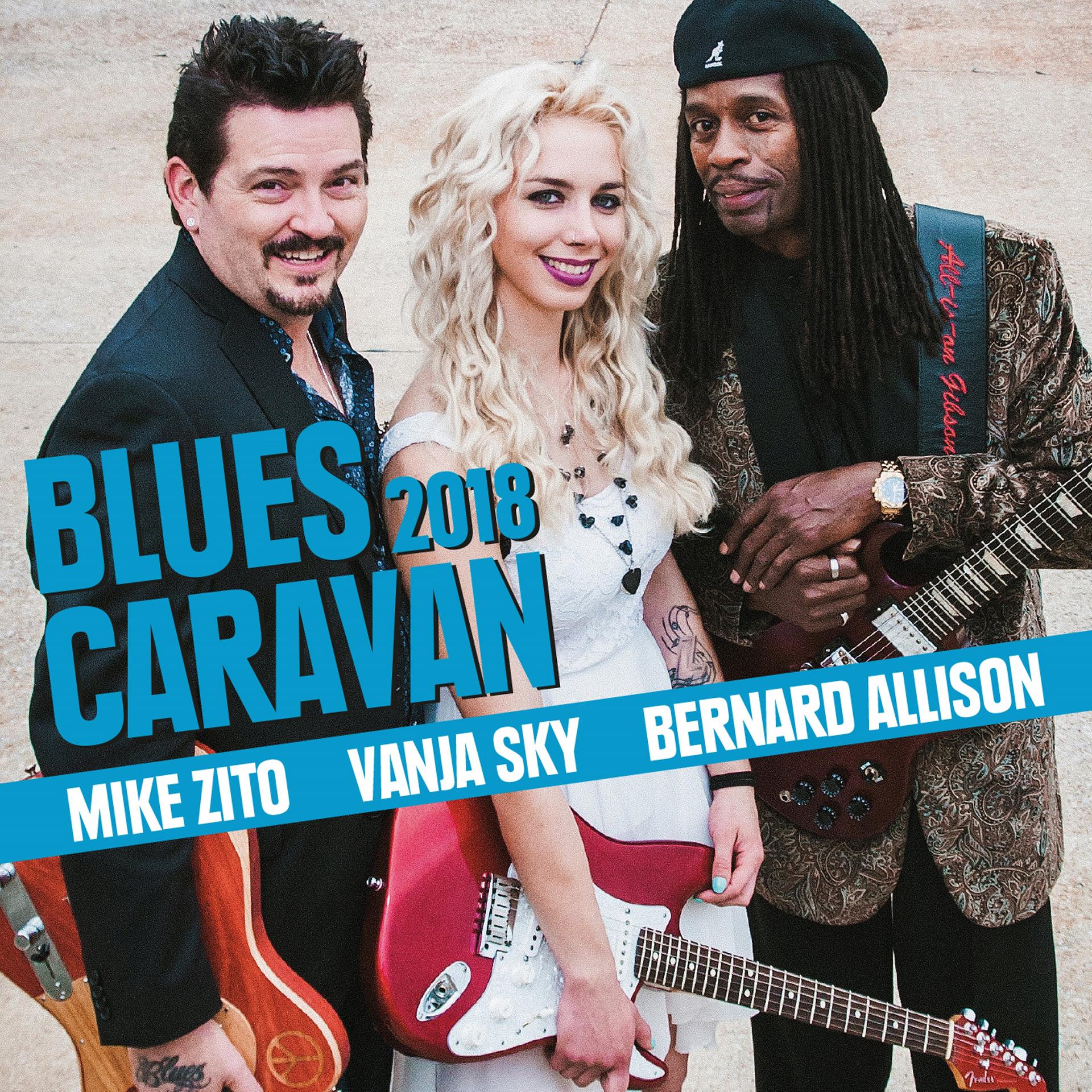 Постер альбома Blues Caravan Live 2018