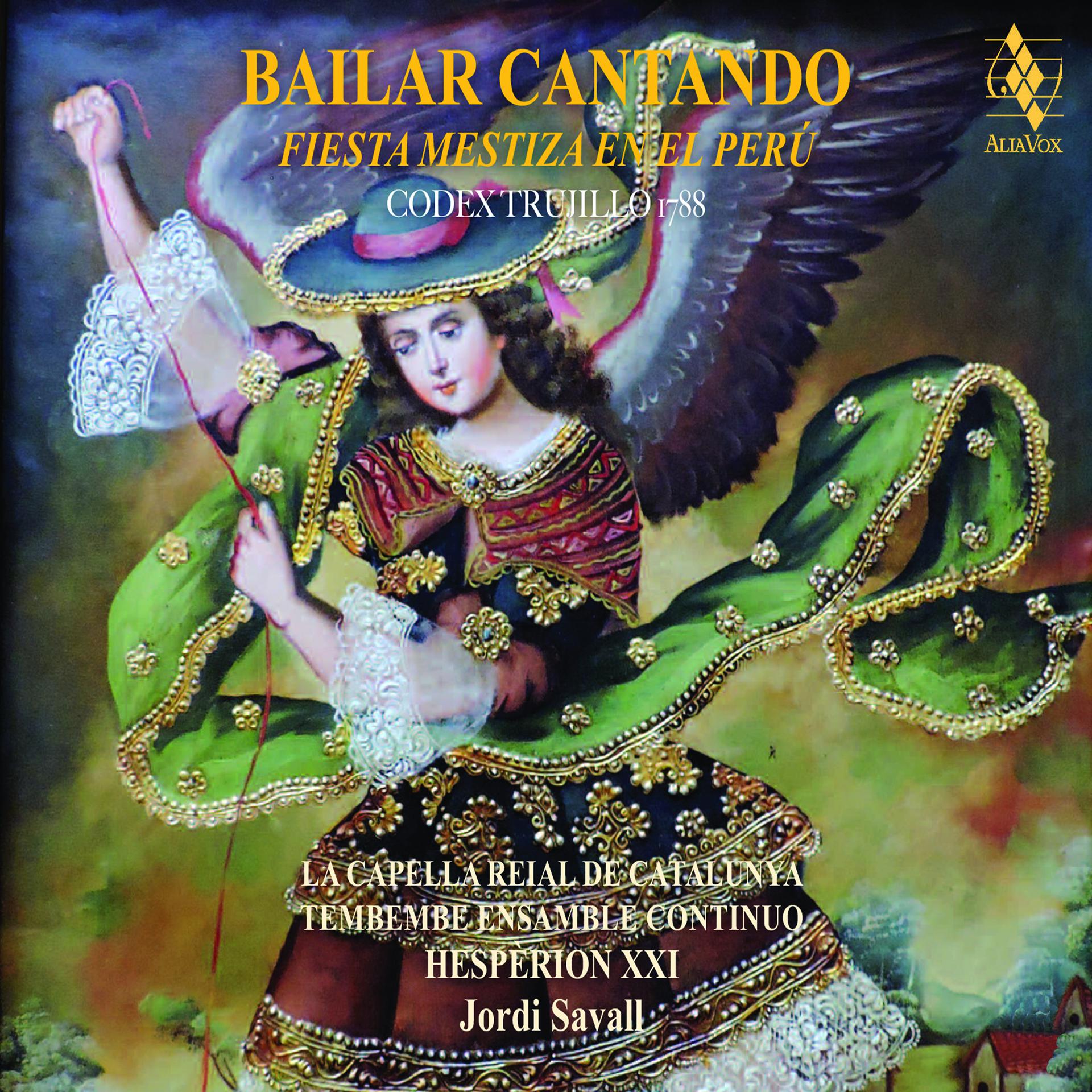 Постер альбома Bailar Cantando