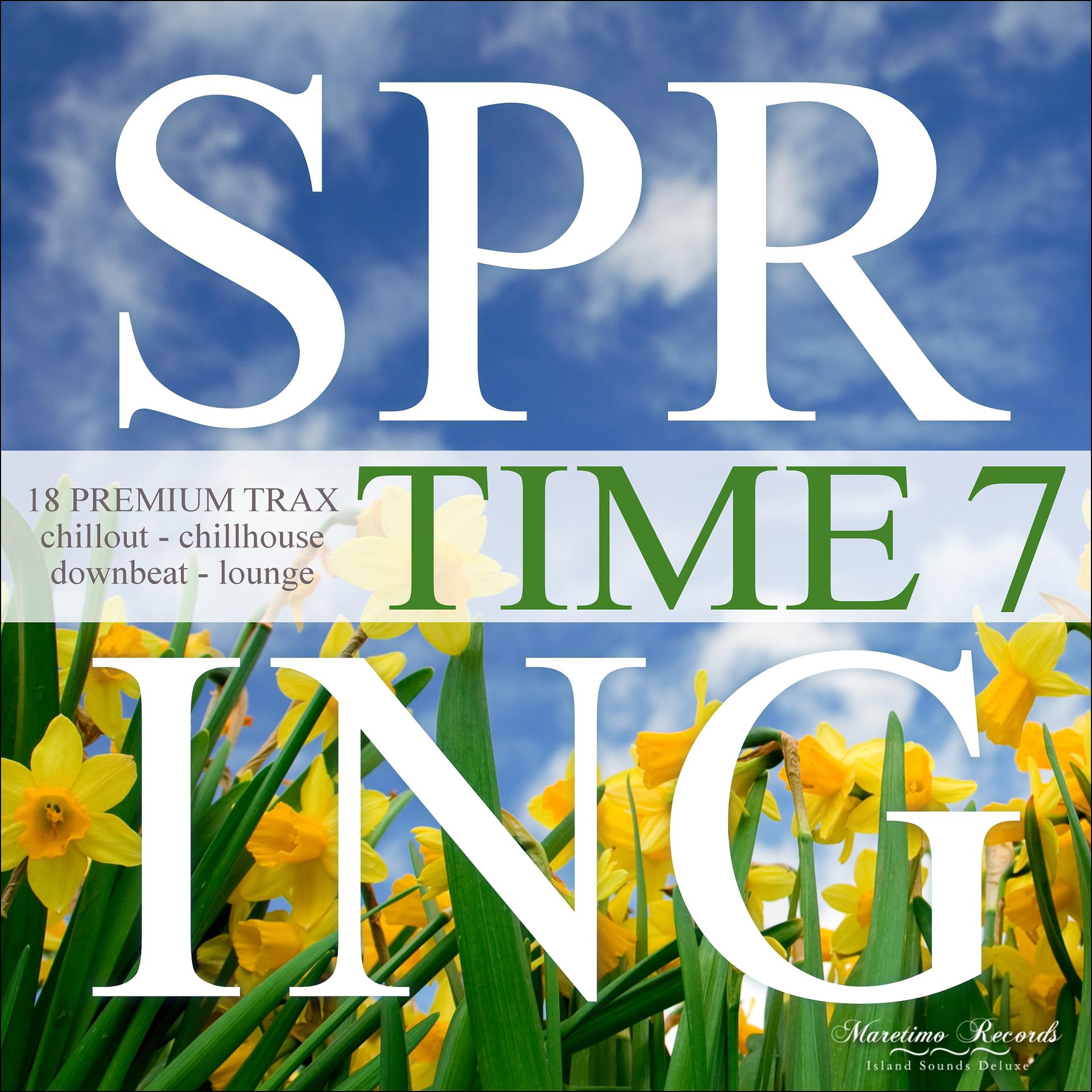 Постер альбома Spring Time, Vol. 7 - 18 Premium Trax - Chillout, Chillhouse, Downbeat, Lounge