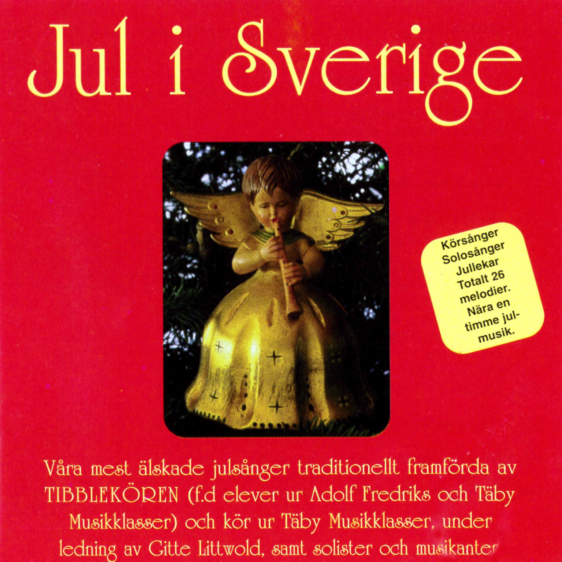 Постер альбома Jul i Sverige