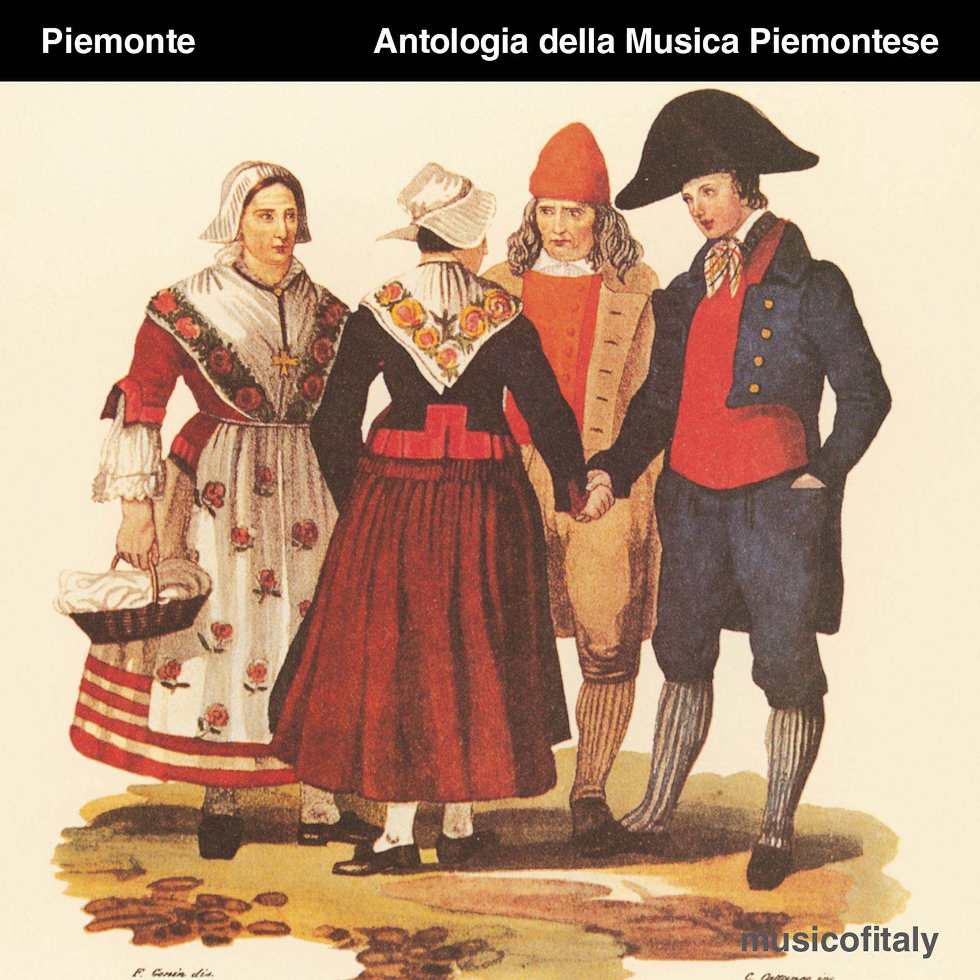 Постер альбома Piemonte: Antologia della Musica Piemontese