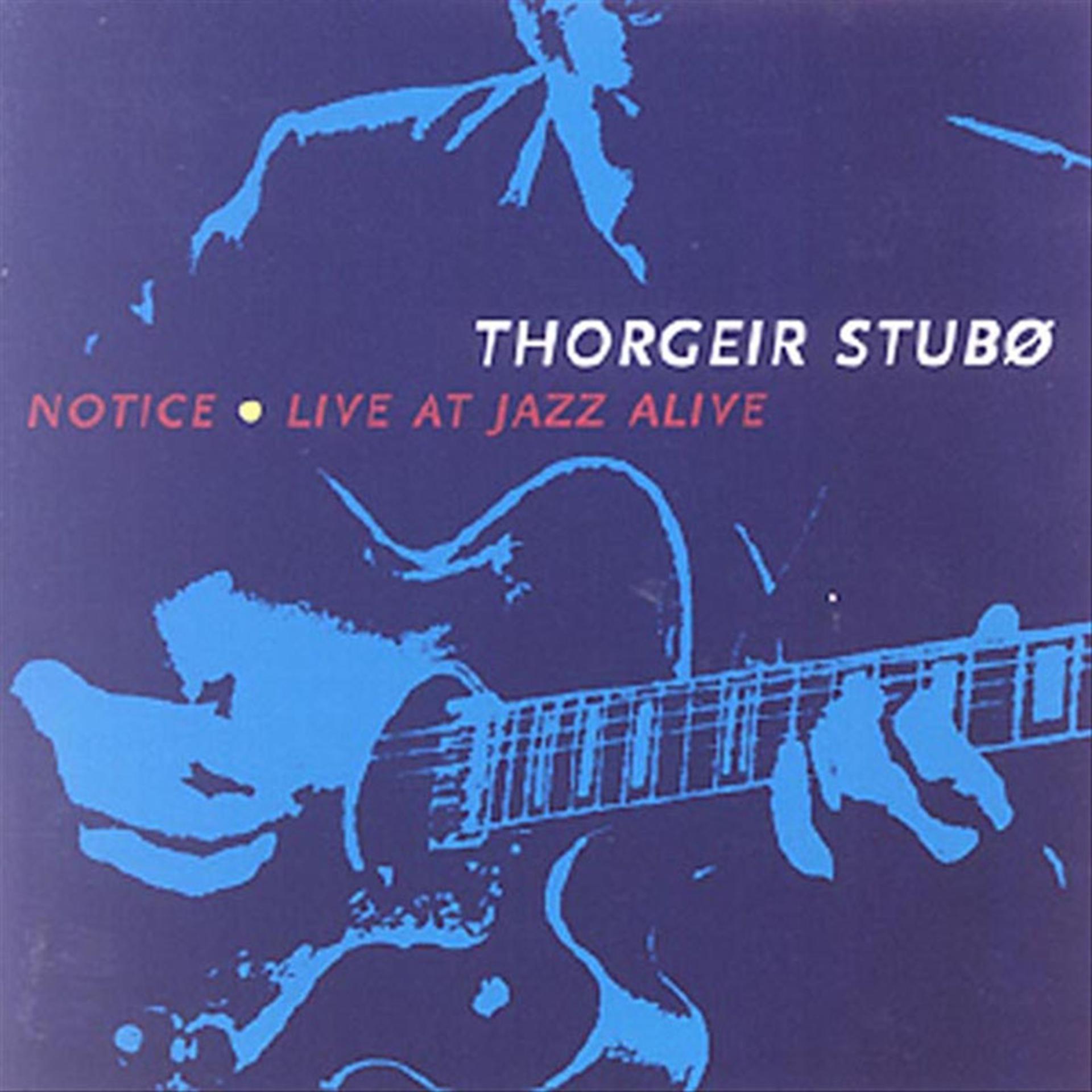 Постер альбома Notice / Live at Jazz Alive