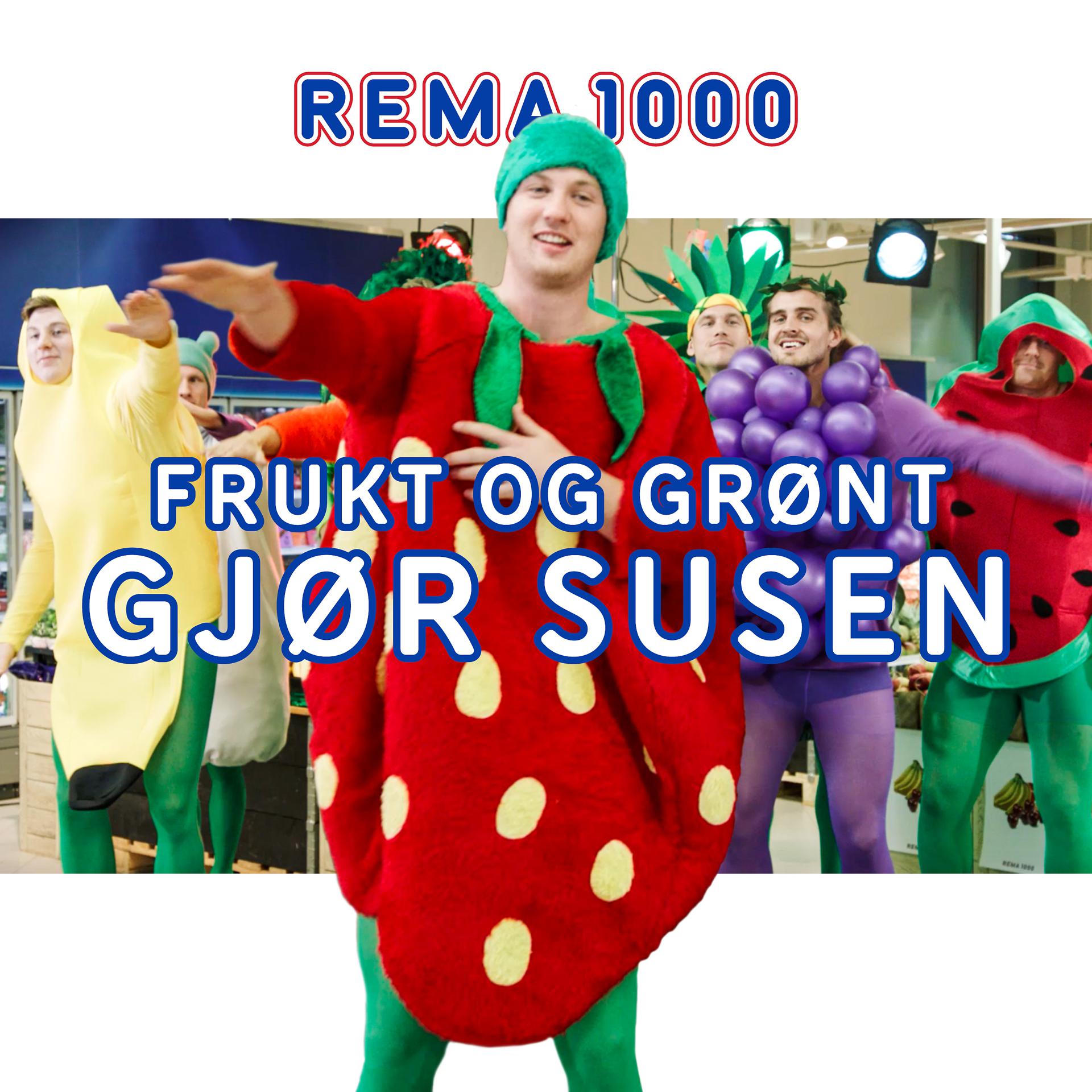 Постер альбома Frukt og grønt gjør susen