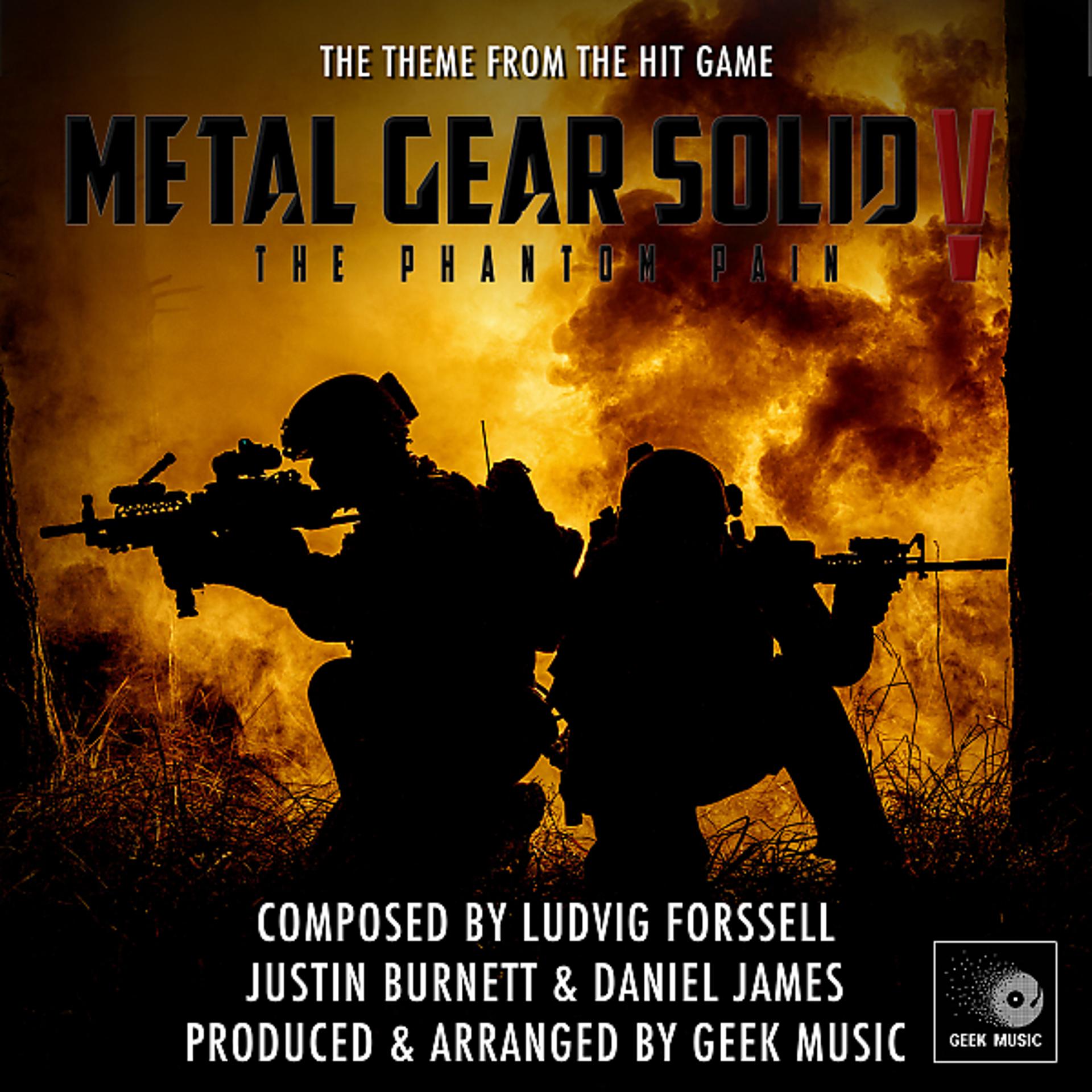 Постер альбома Metal Gear Solid V: The Phantom Pain: Nuclear