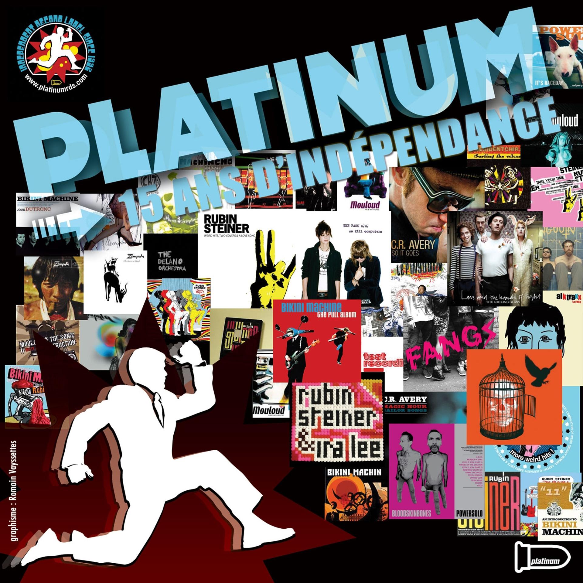 Постер альбома Platinum 15th Anniversary