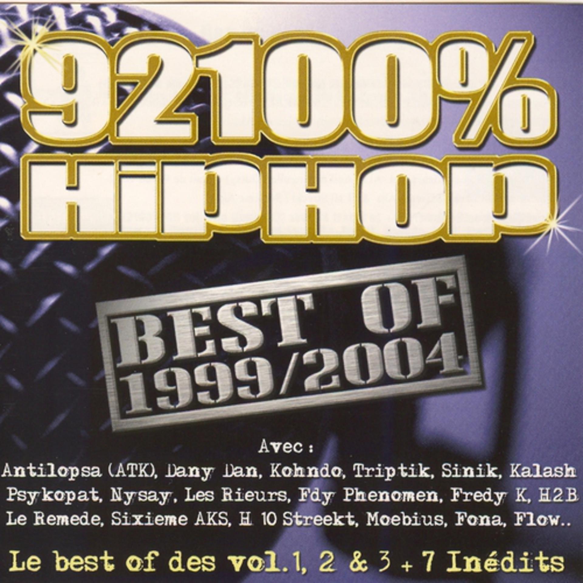 Постер альбома 92100 Hiphop Best of 1999-2004
