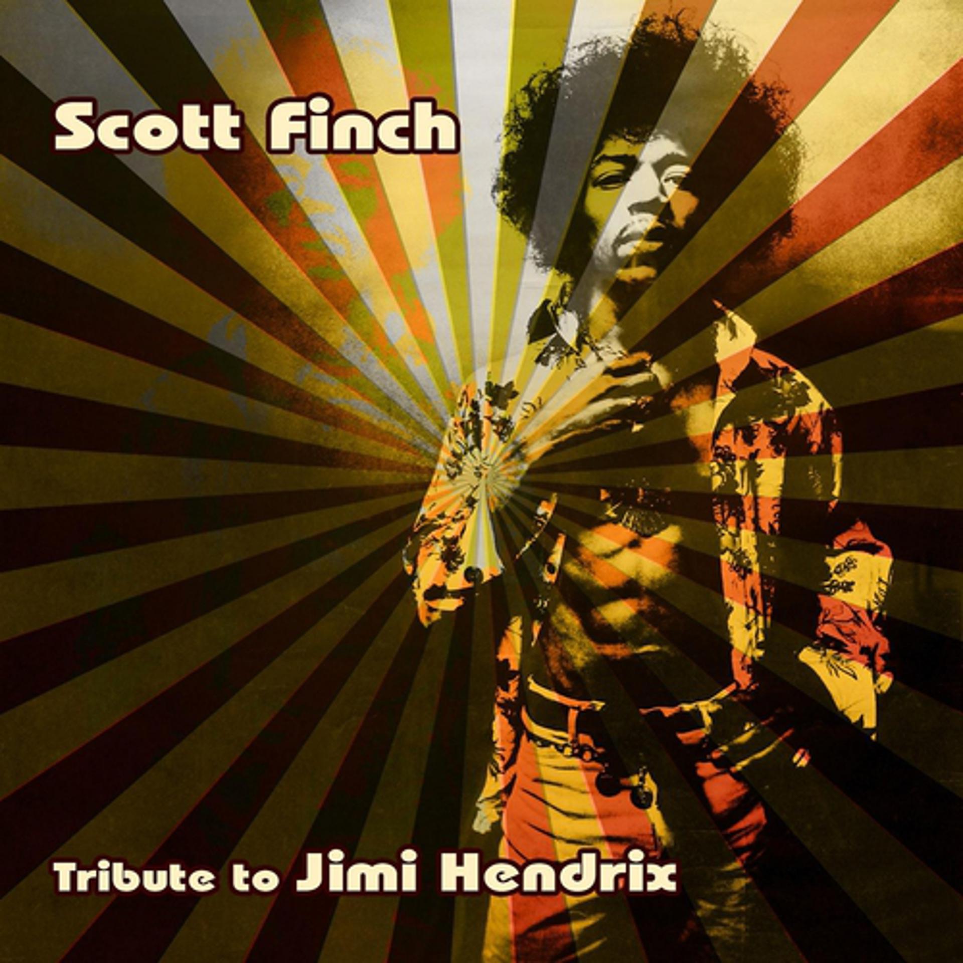 Постер альбома Scott Finch : A Live Tribute to Jimi Hendrix