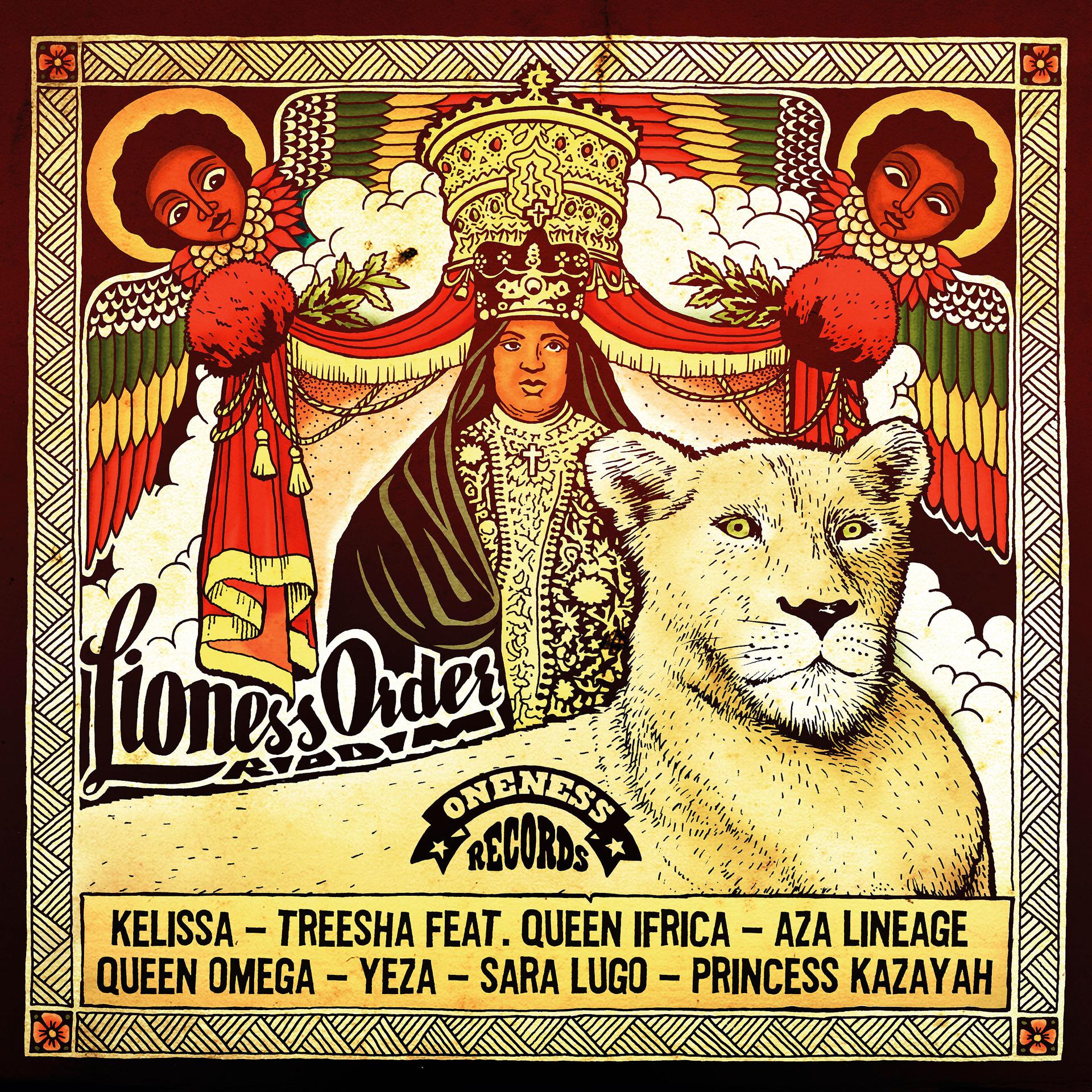 Постер альбома Lioness Order Riddim (Oneness Records Presents)