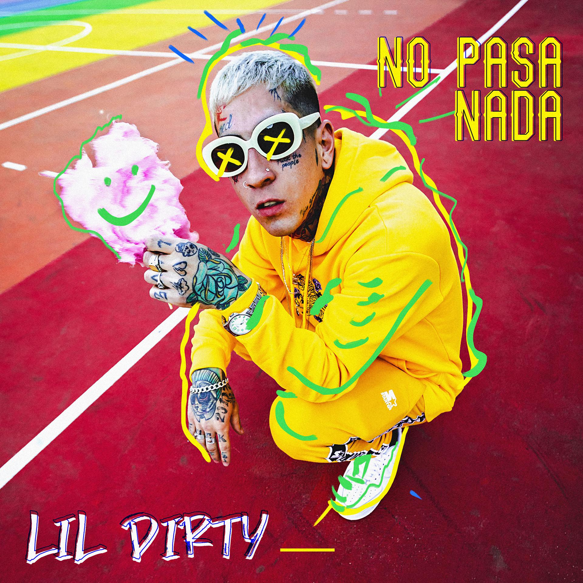 Постер альбома No Pasa Nada