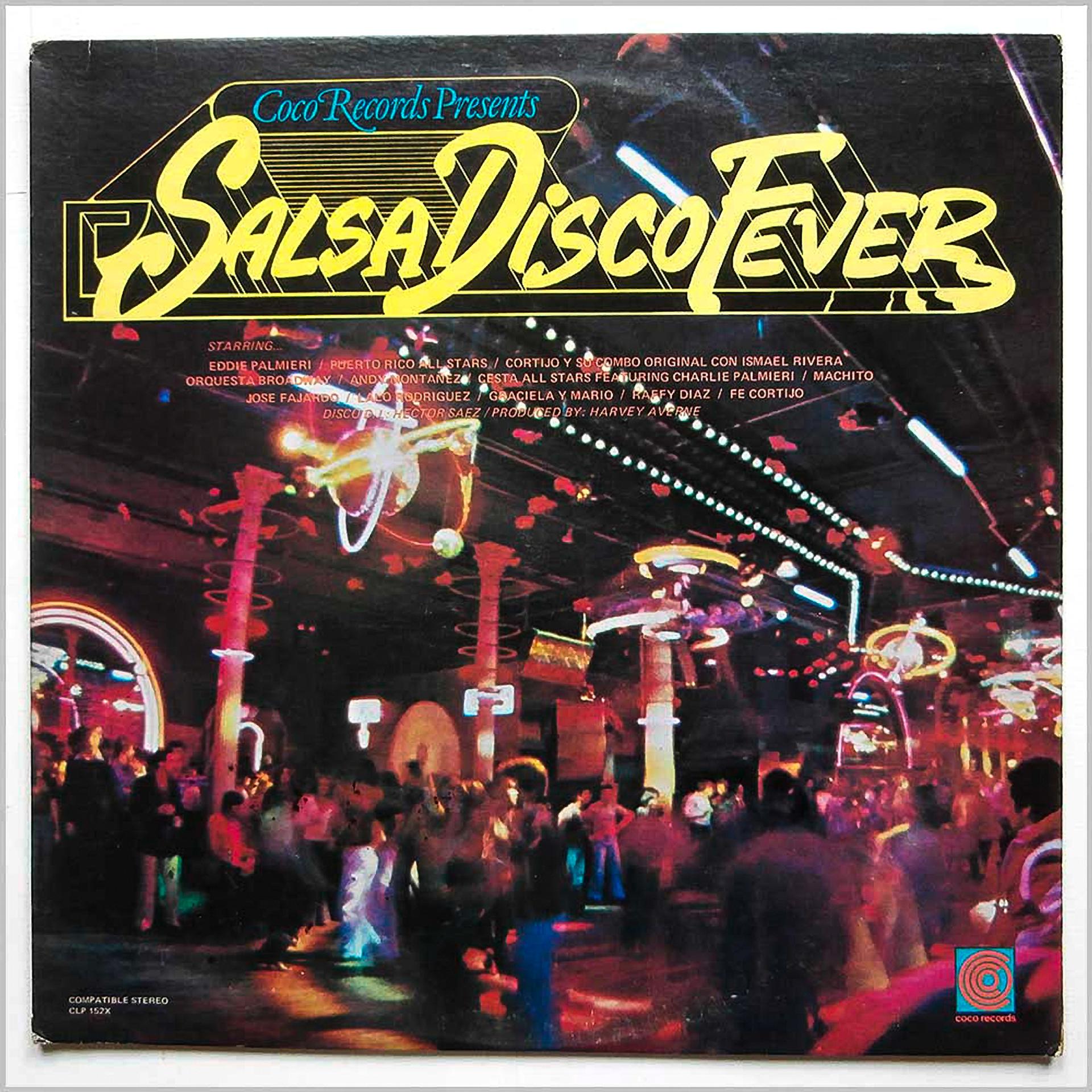 Постер альбома Coco Records Presents Salsa Disco Fever