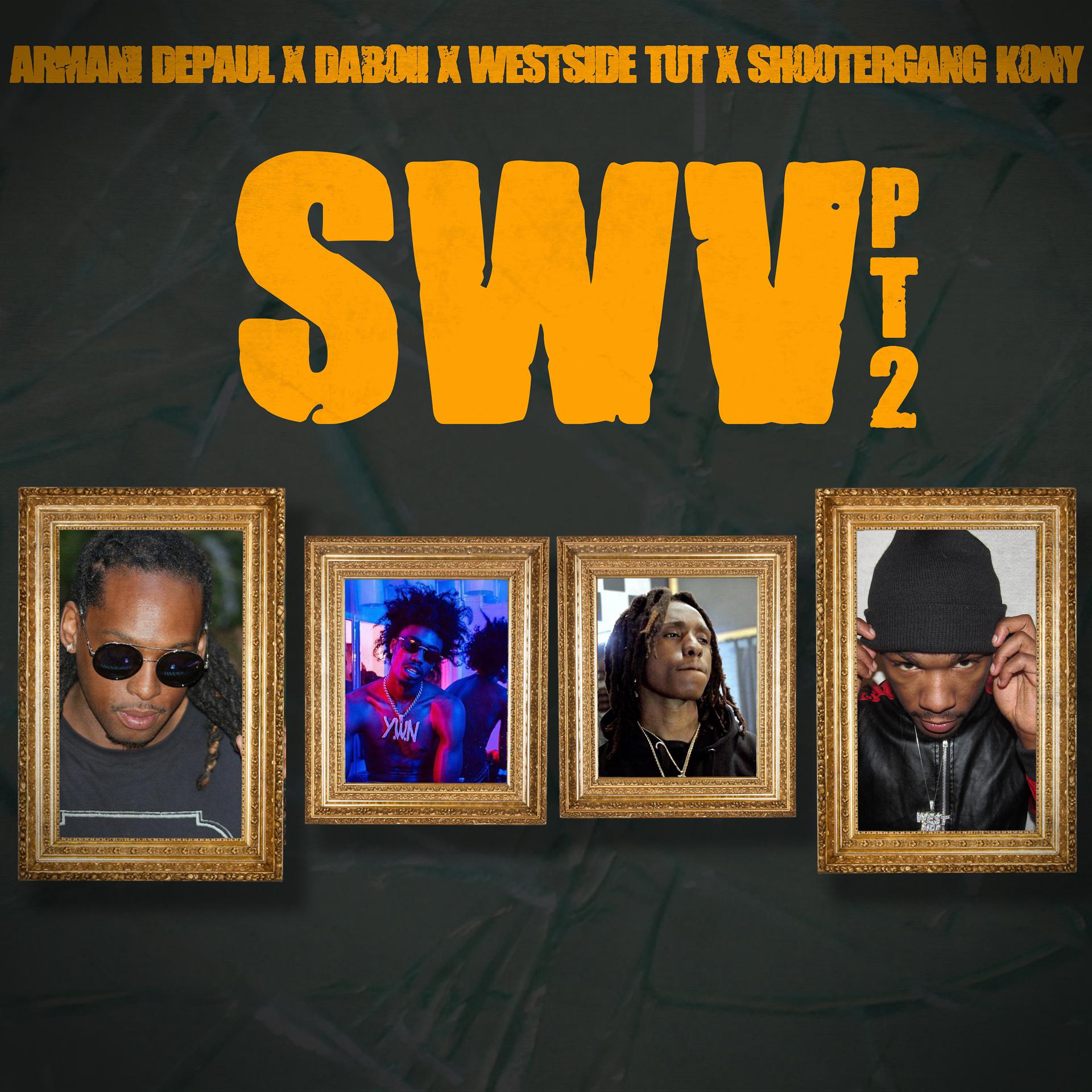 Постер альбома Swv, Pt. 2 (feat. Da Boii, Westside Tut, & Shootergang Kony)