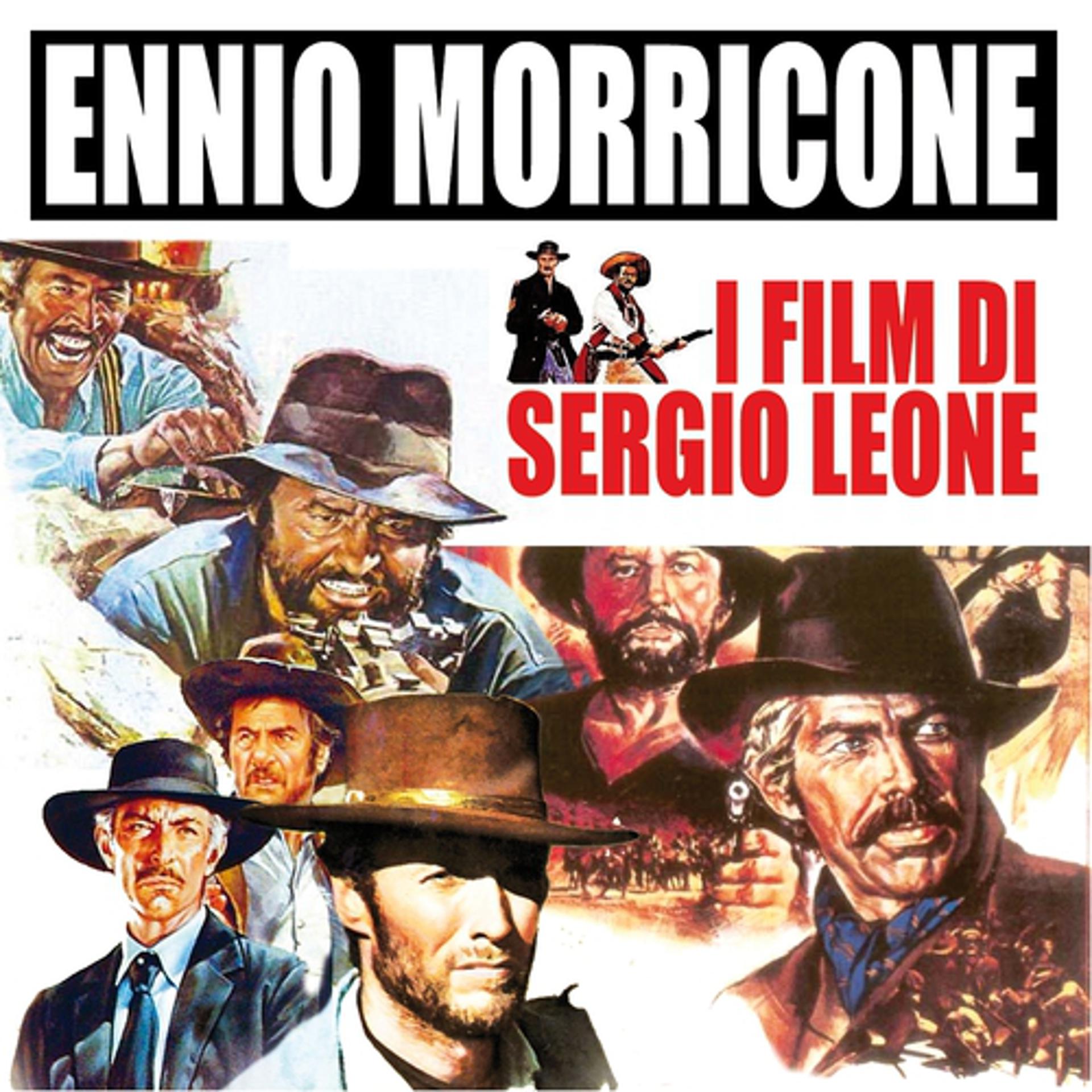 Постер альбома I film di Sergio Leone