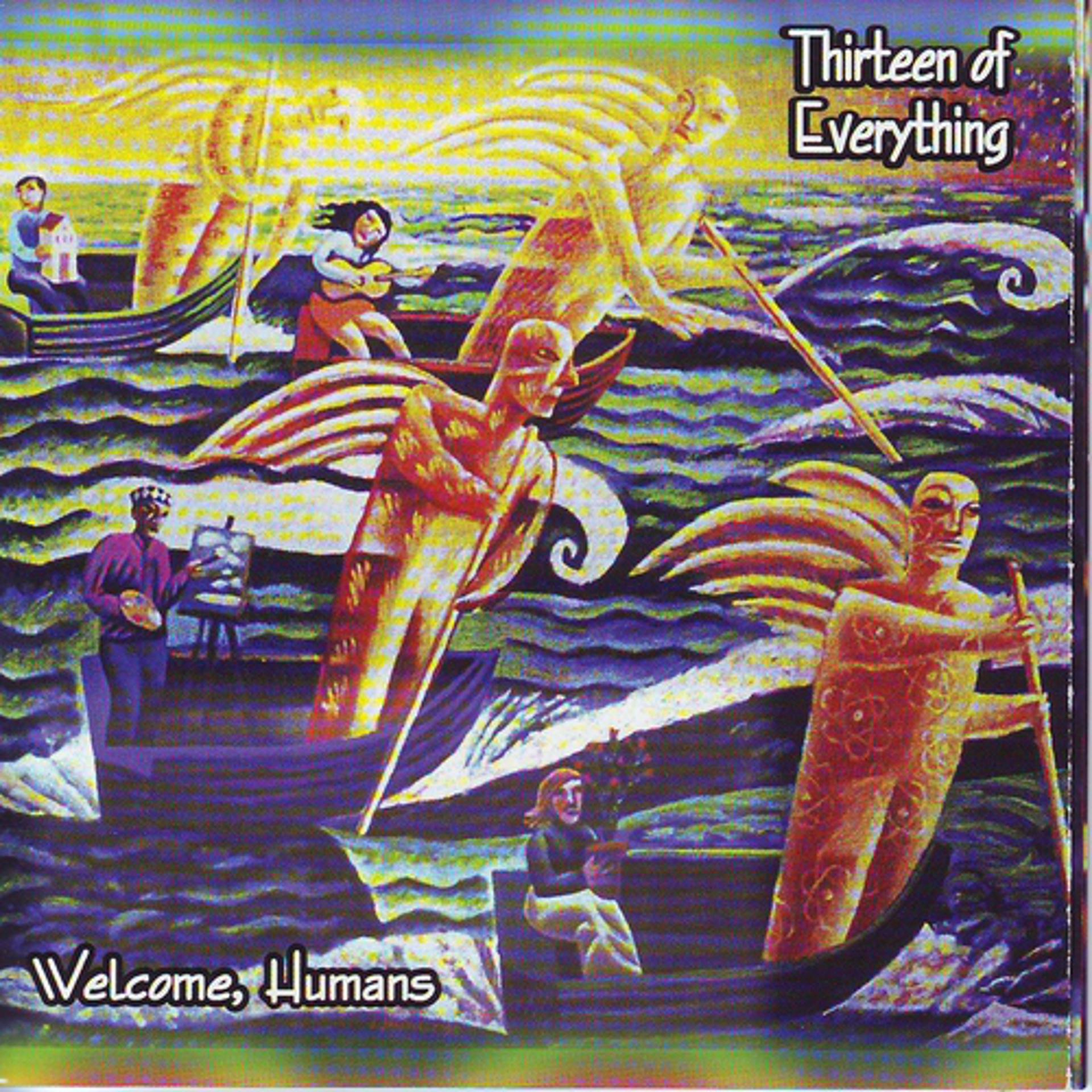 Постер альбома Welcome, Humans