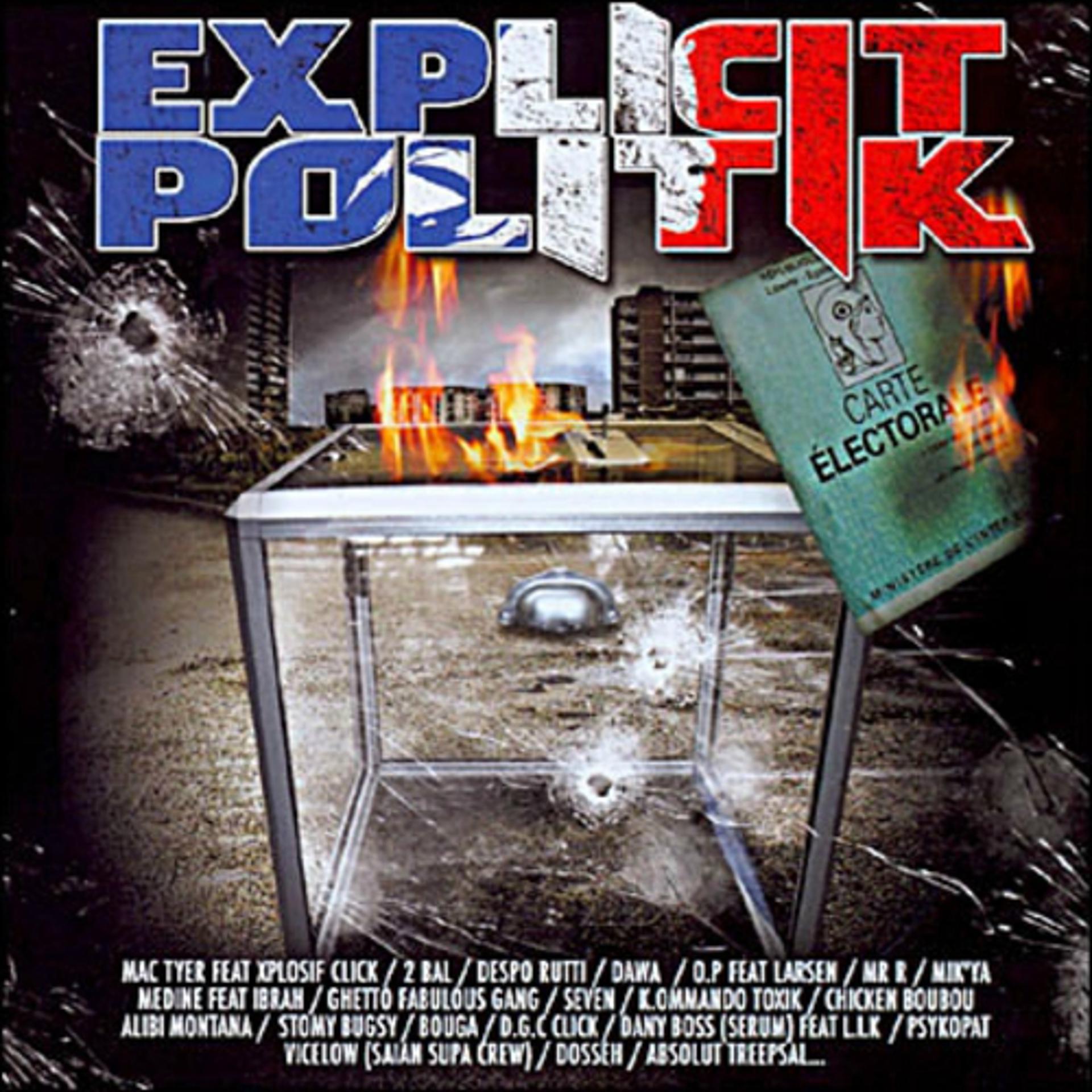 Постер альбома Explicit politik