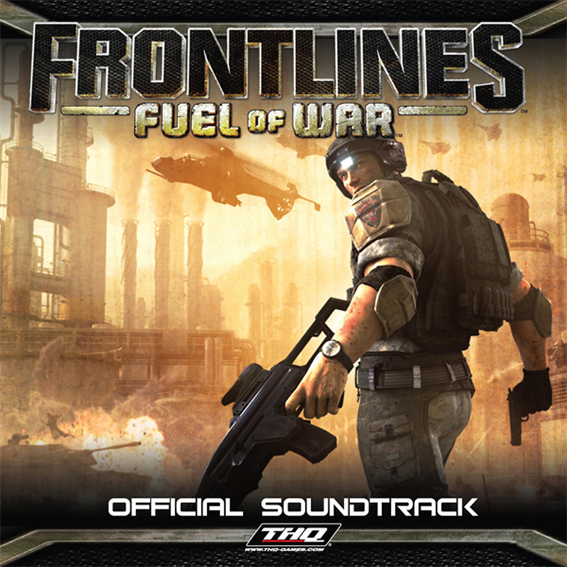 Постер альбома Frontlines: Fuel of War (Official Soundtrack)