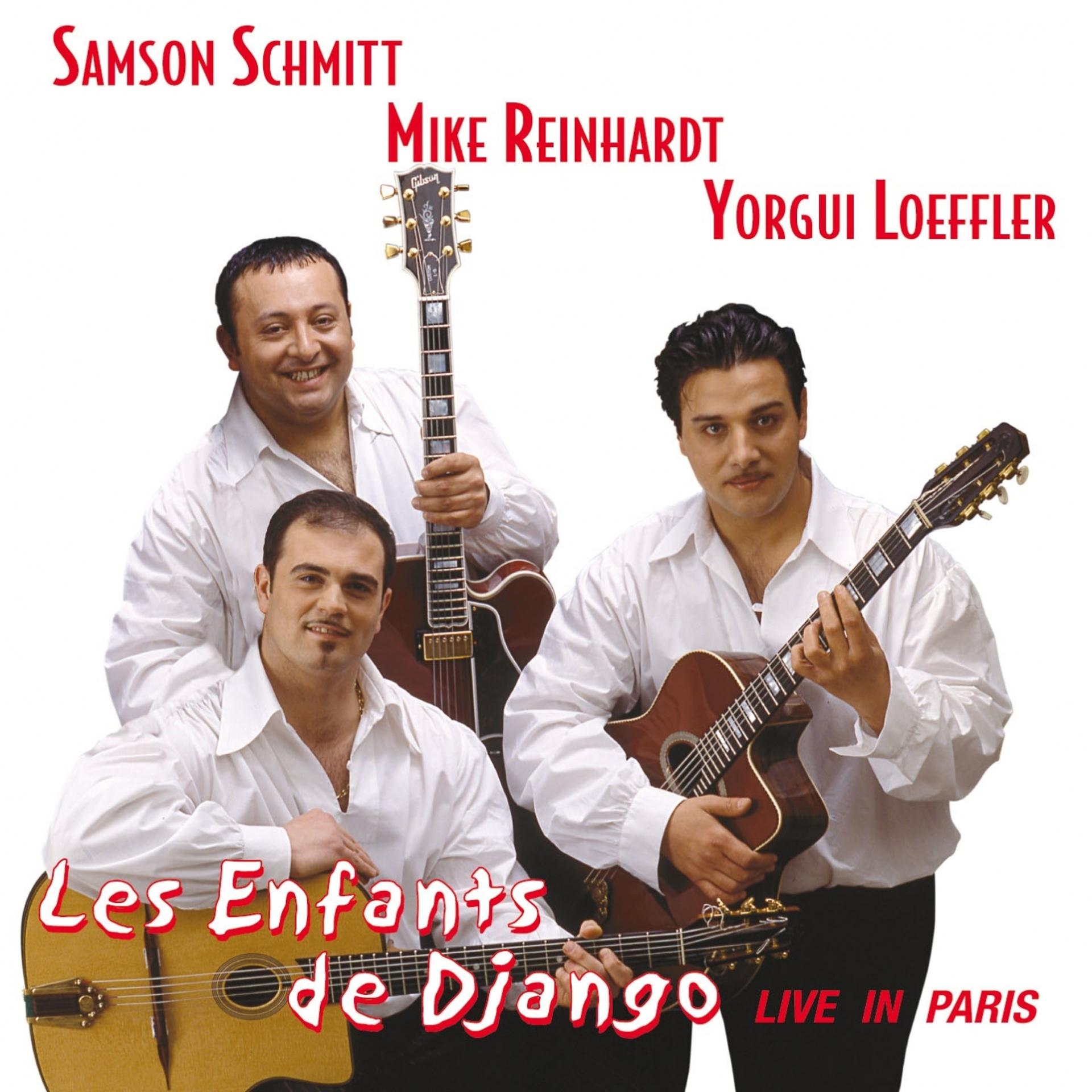 Постер альбома Les Enfants de Django - Live In Paris