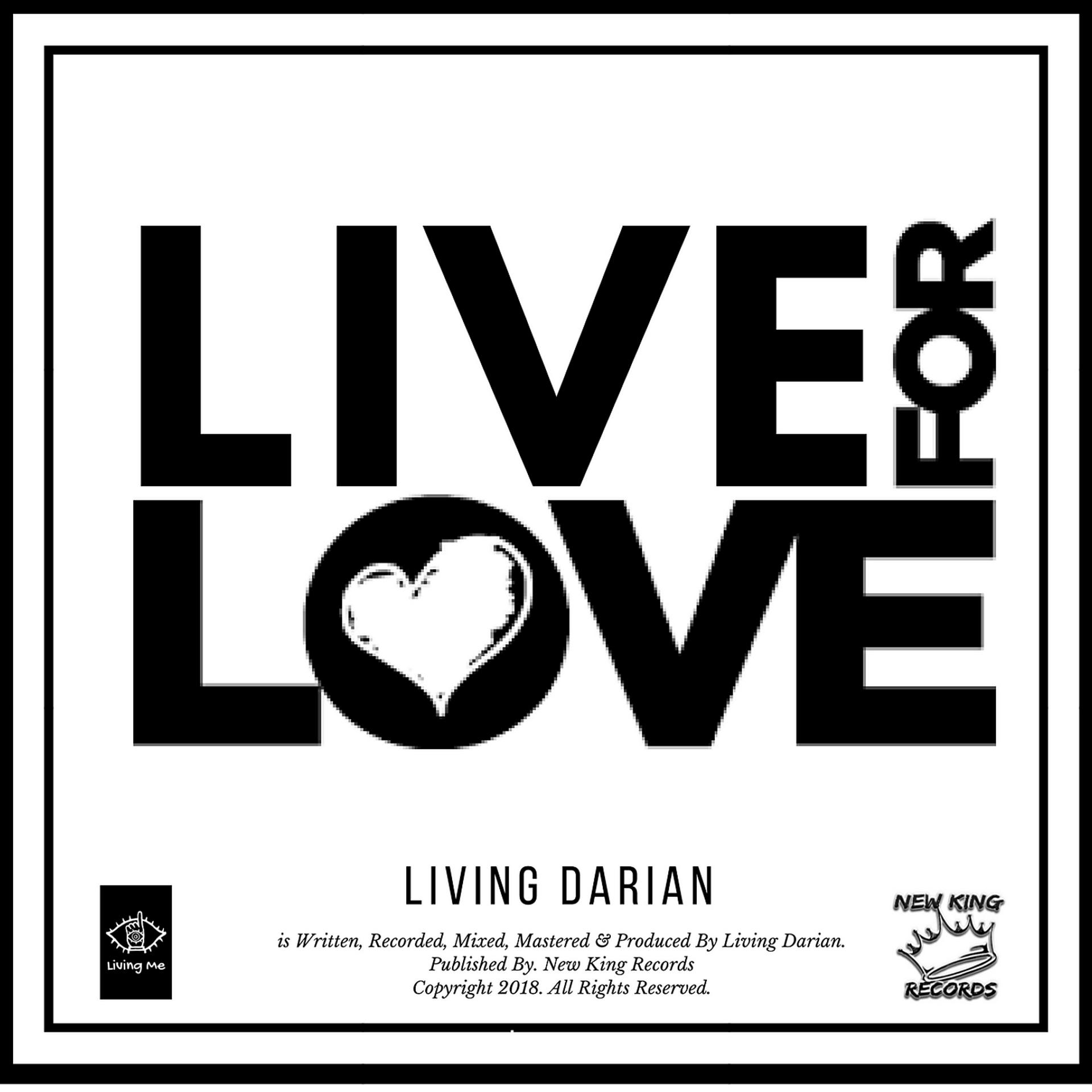 Постер альбома Live For Love