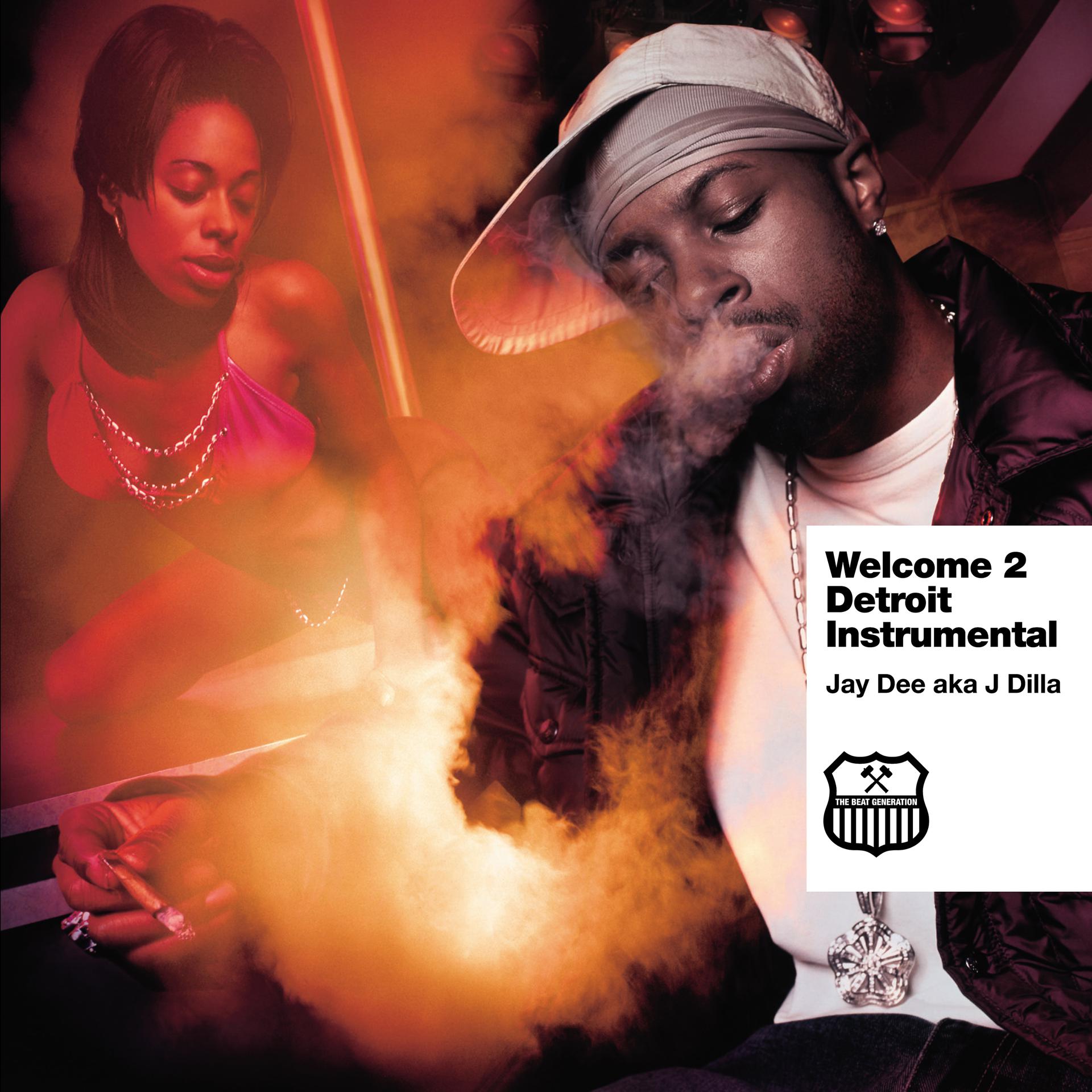 Постер альбома Welcome 2 Detroit Instrumental