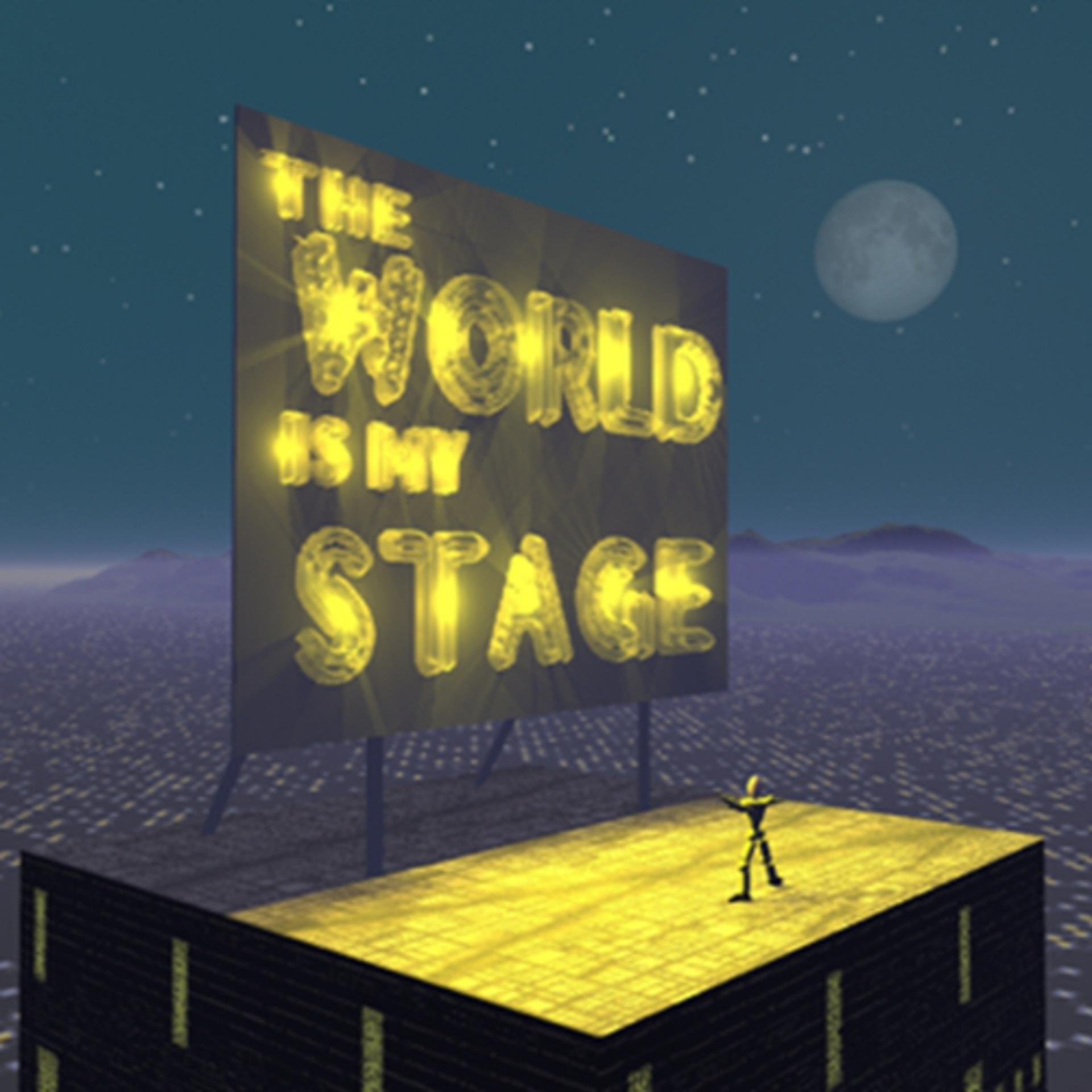 Постер альбома The World is my Stage