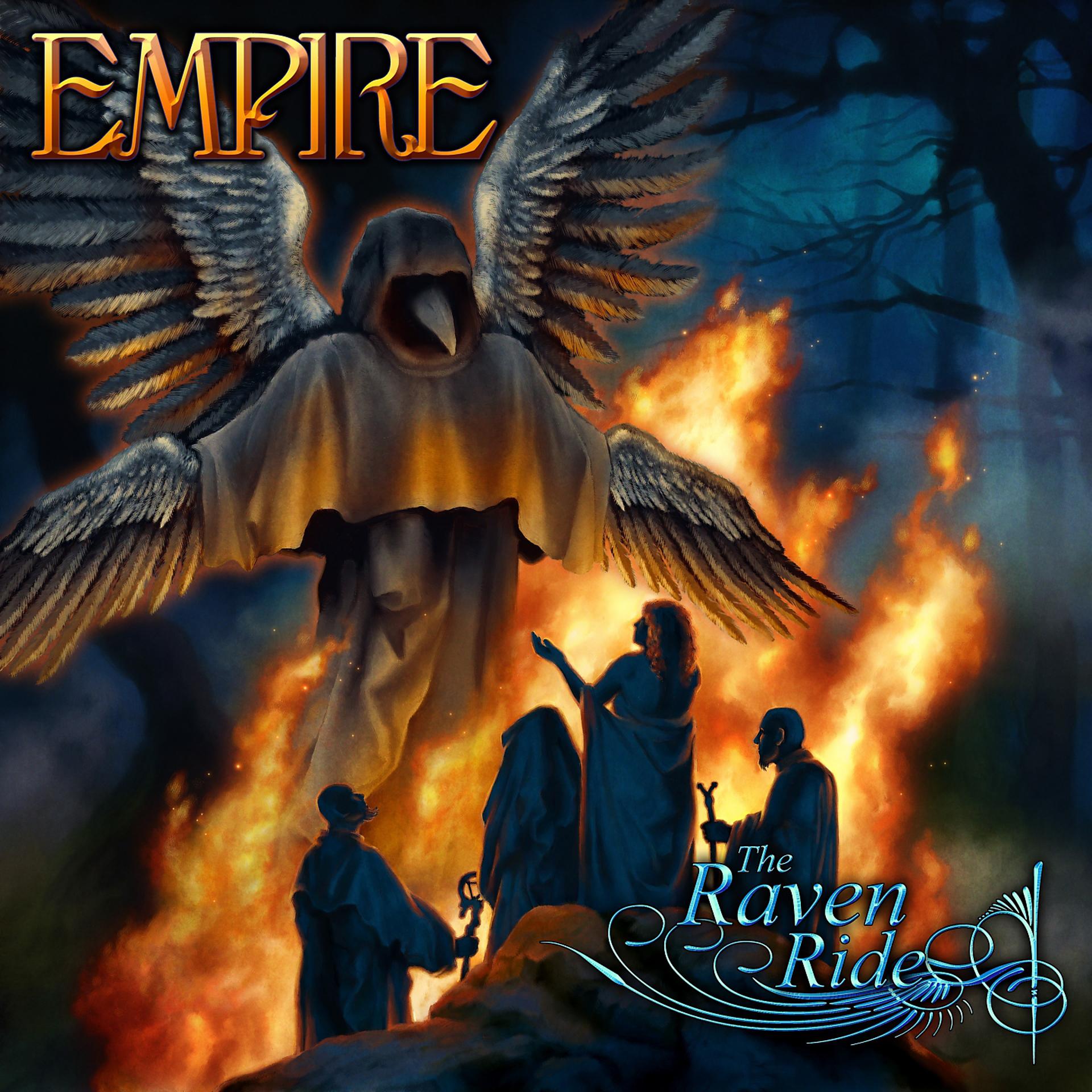 Постер альбома The Raven Ride