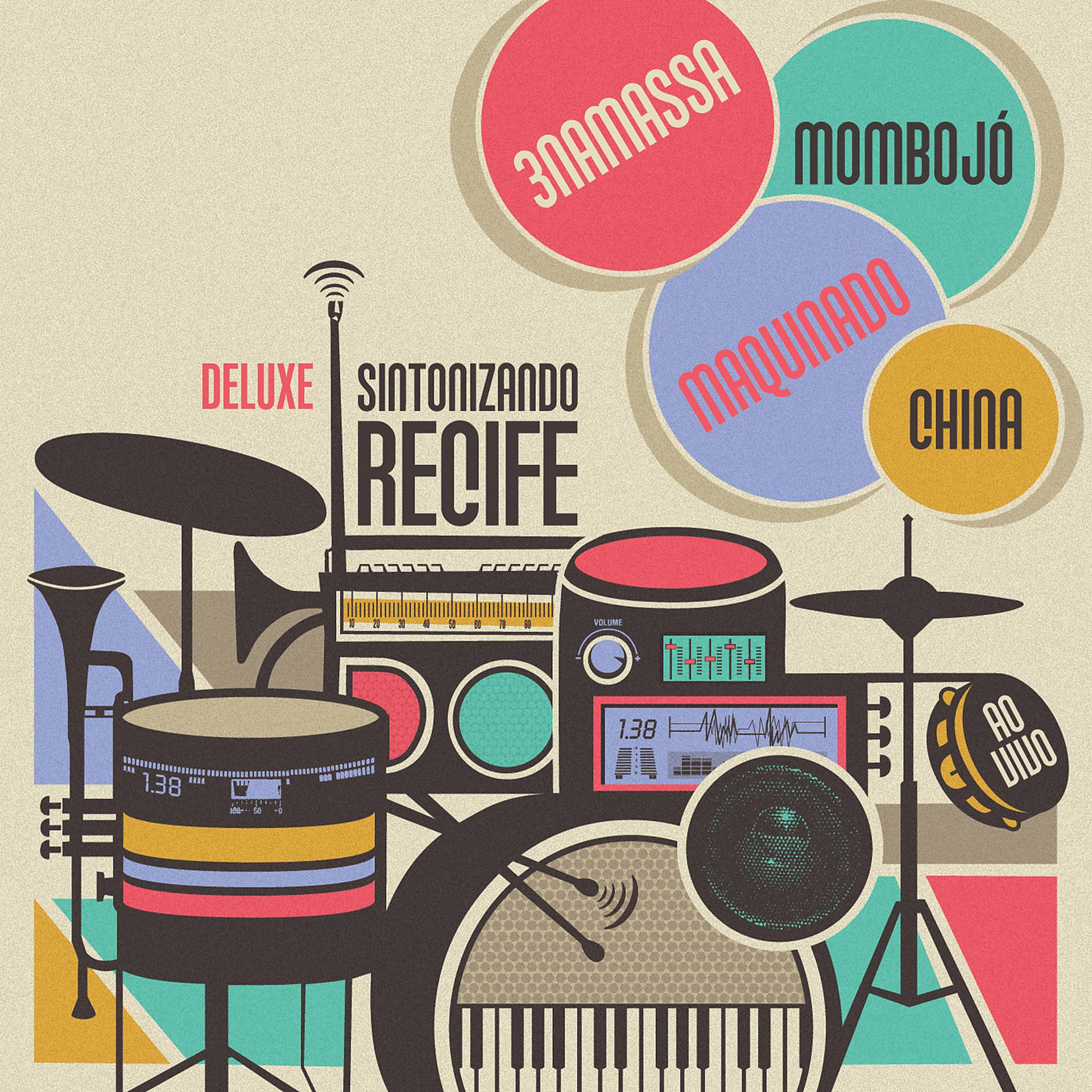 Постер альбома Sintonizando Recife Ao Vivo