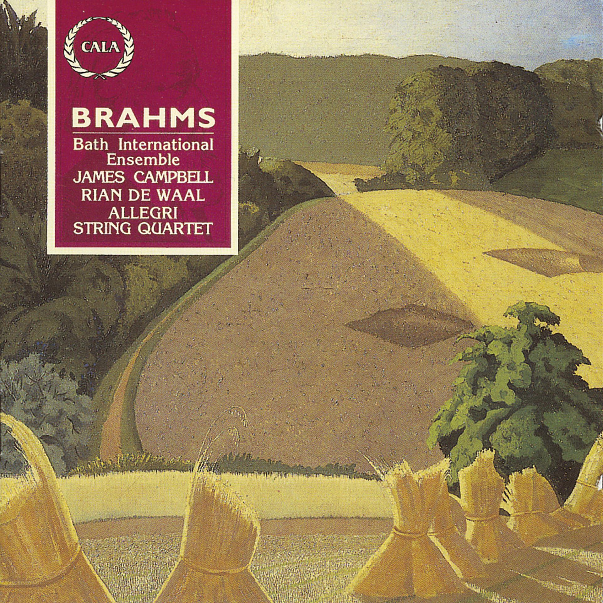 Постер альбома Brahms: Clarinet & Piano Quintets