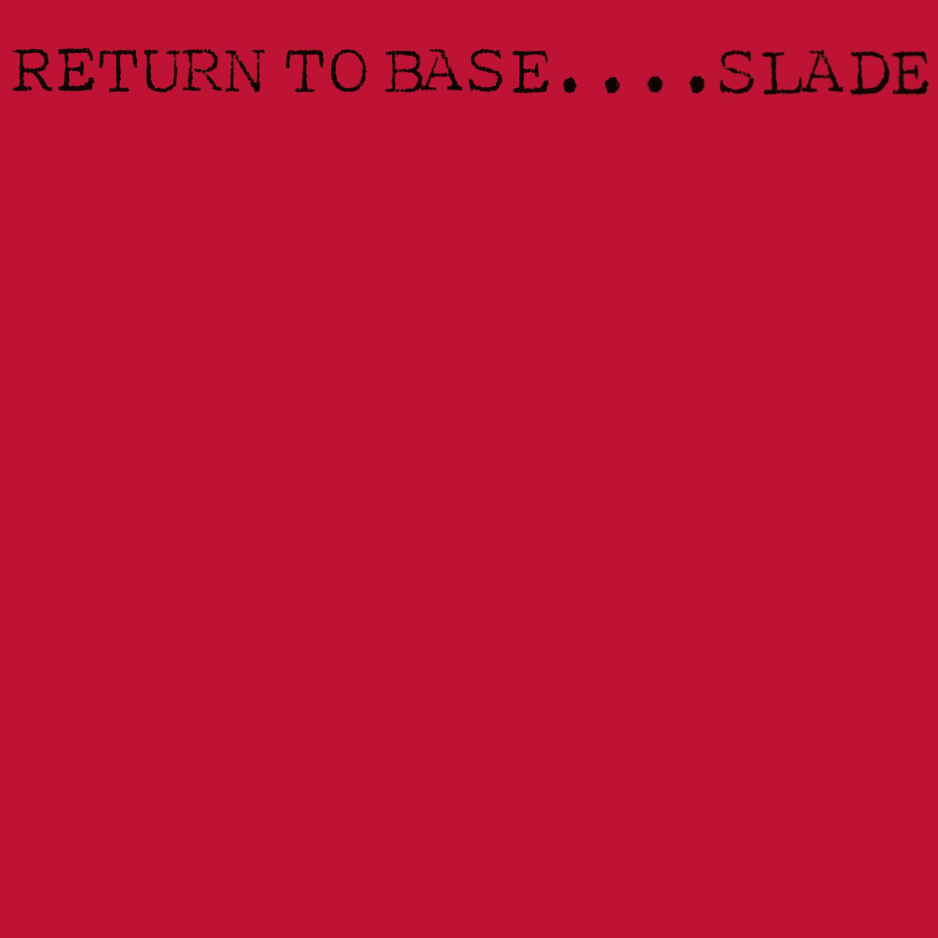 Постер альбома Return to Base
